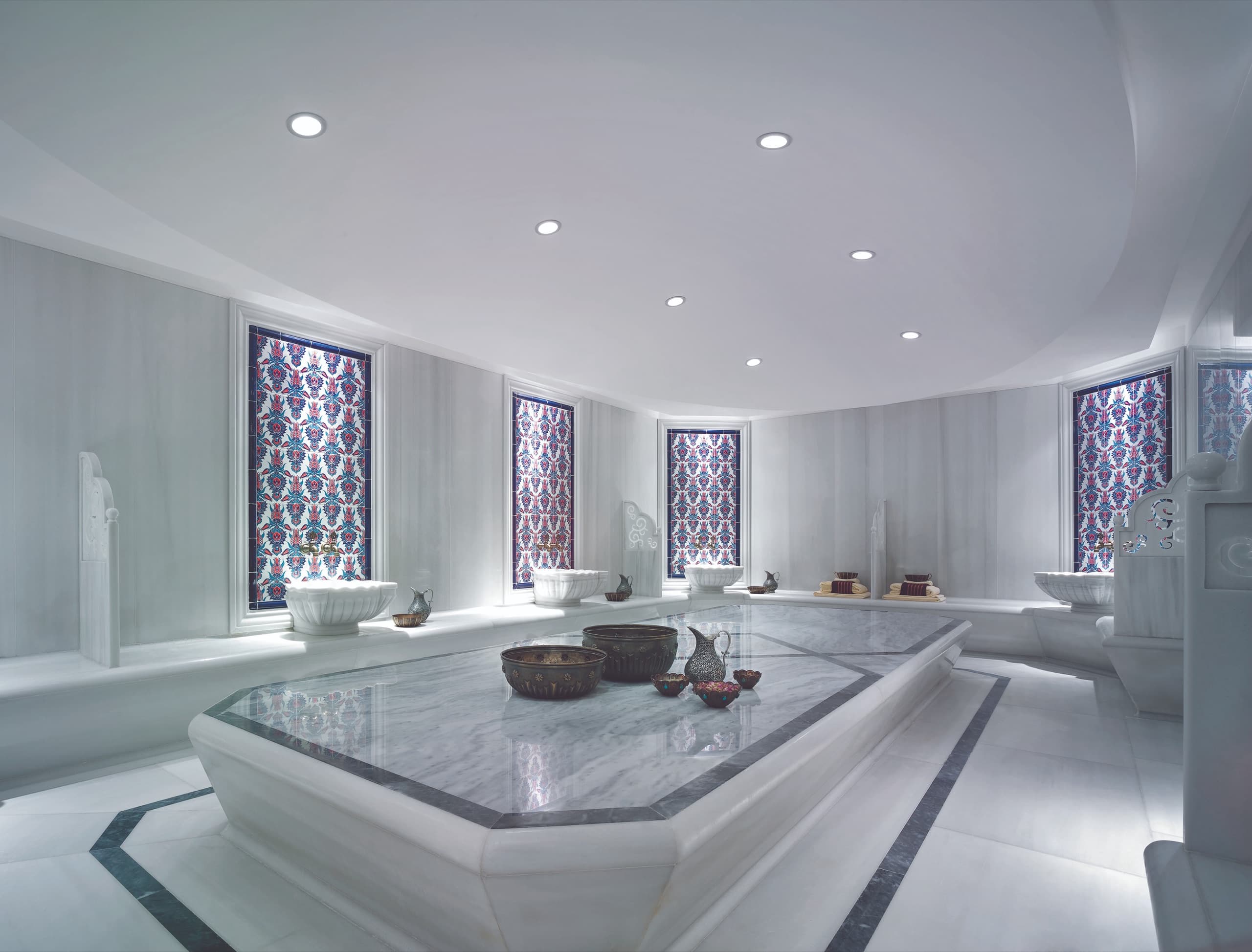 Shangri-La Bosphorus, Istanbul — spa