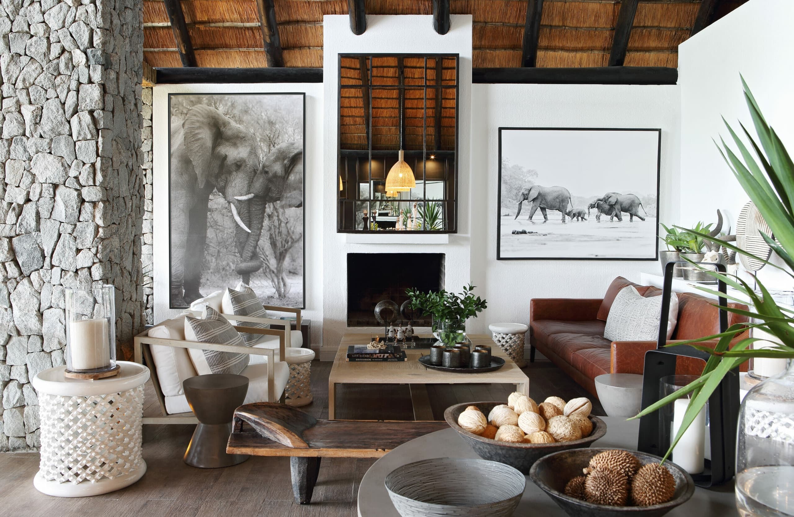 Londolozi Game Reserve — lobby