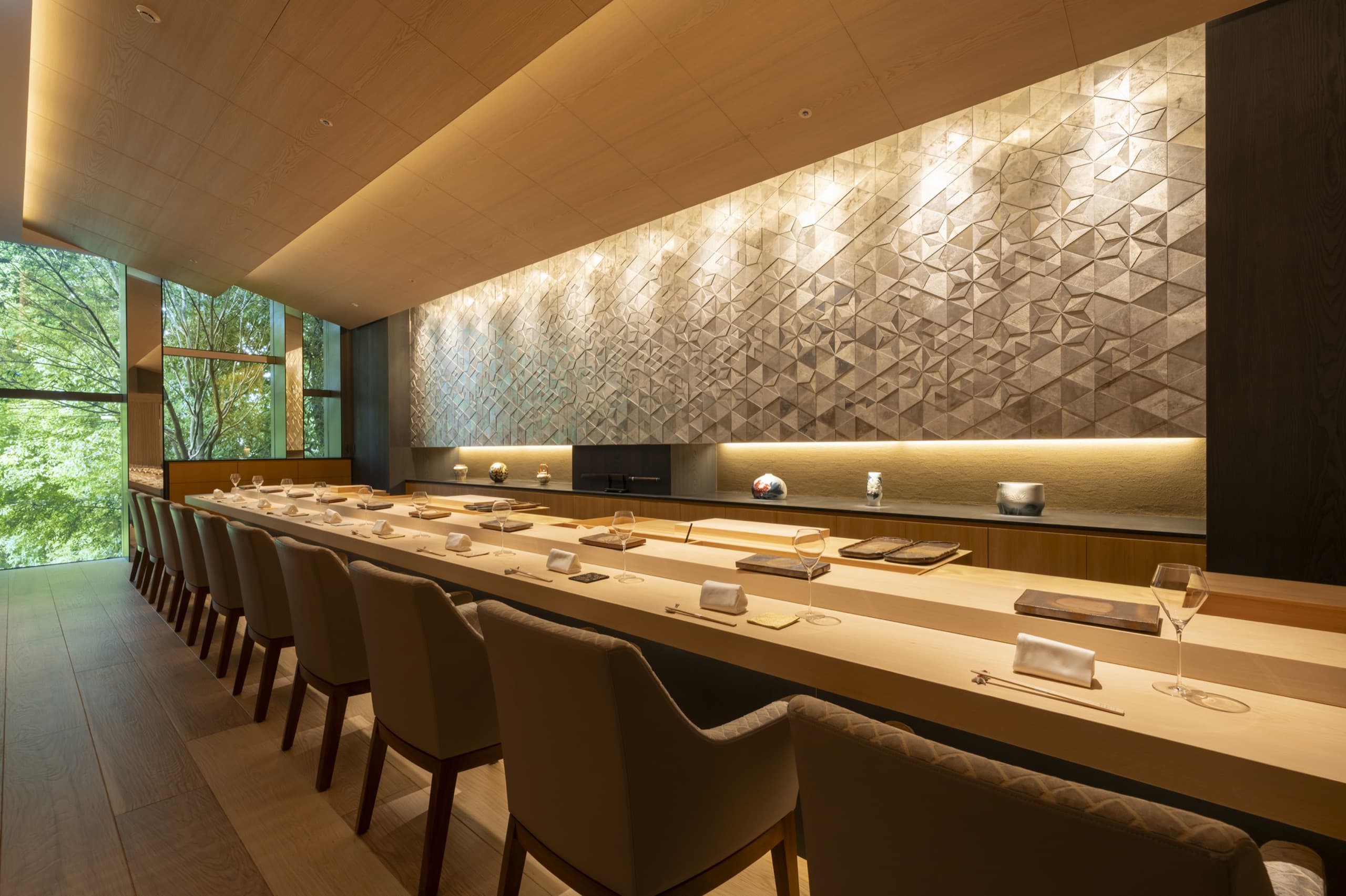 Four Seasons Hotel Kyoto — restaurant