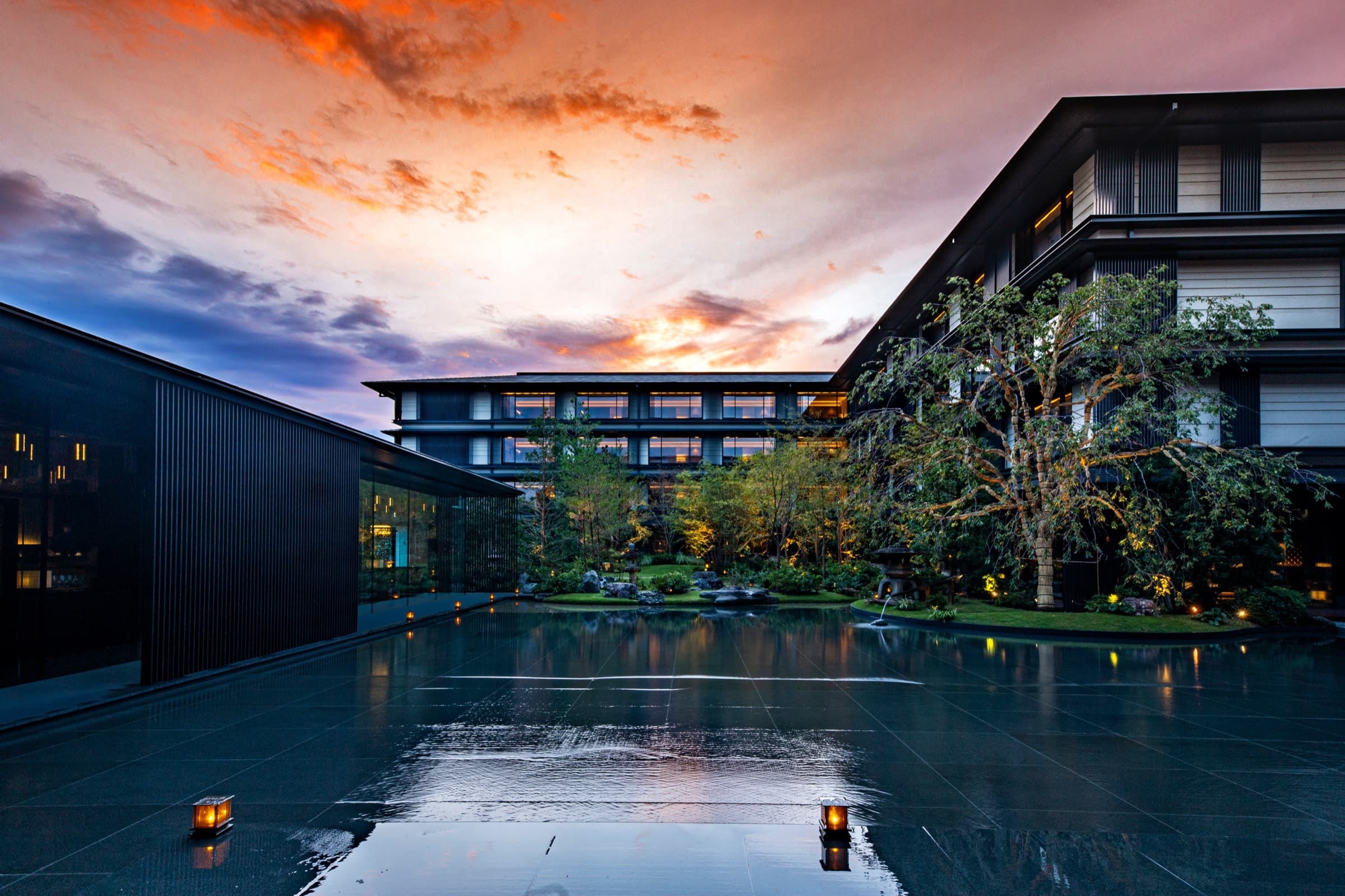 HOTEL THE MITSUI KYOTO — exterior