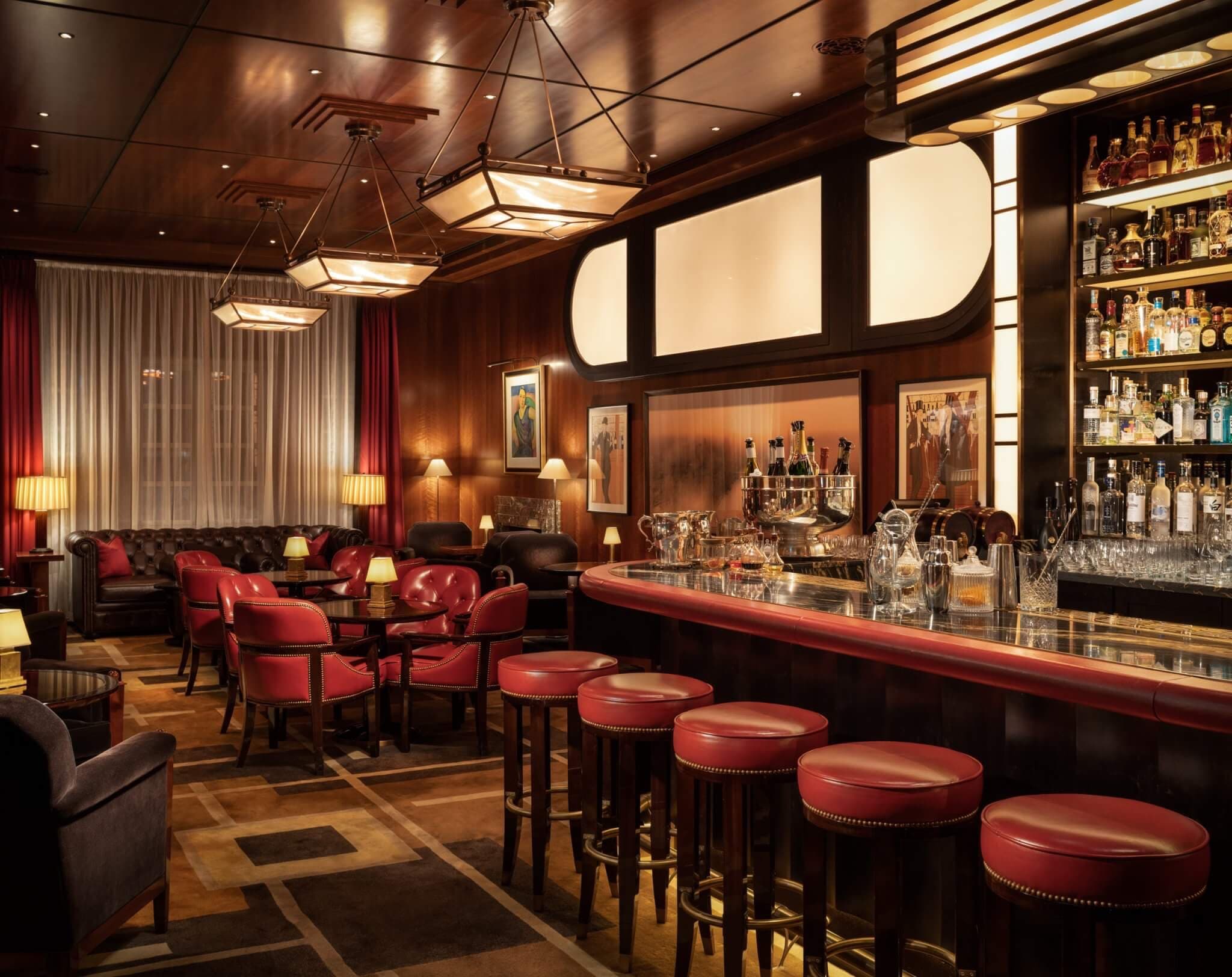 The Beaumont Mayfair — bar