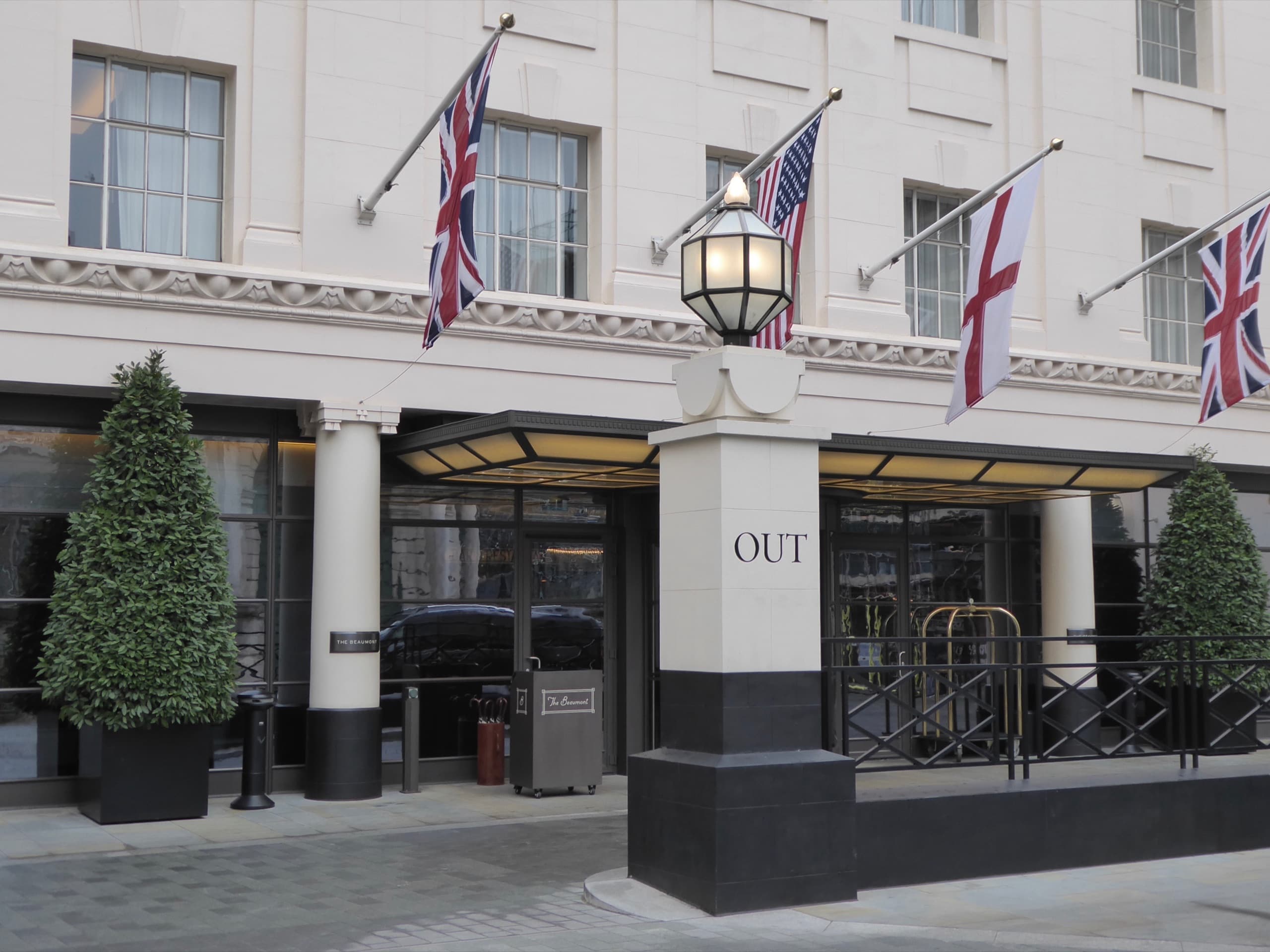 The Beaumont Mayfair — exterior