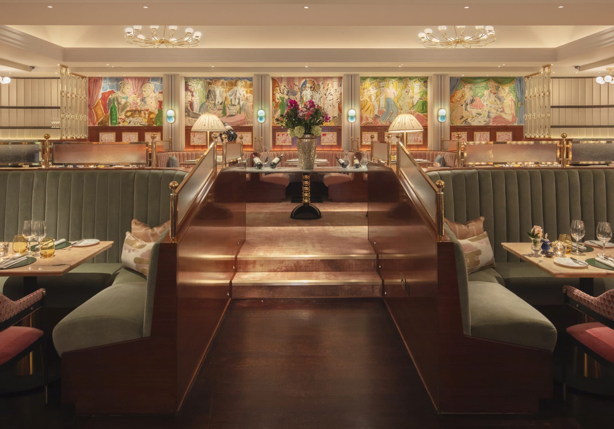 The Beaumont Mayfair — restaurant