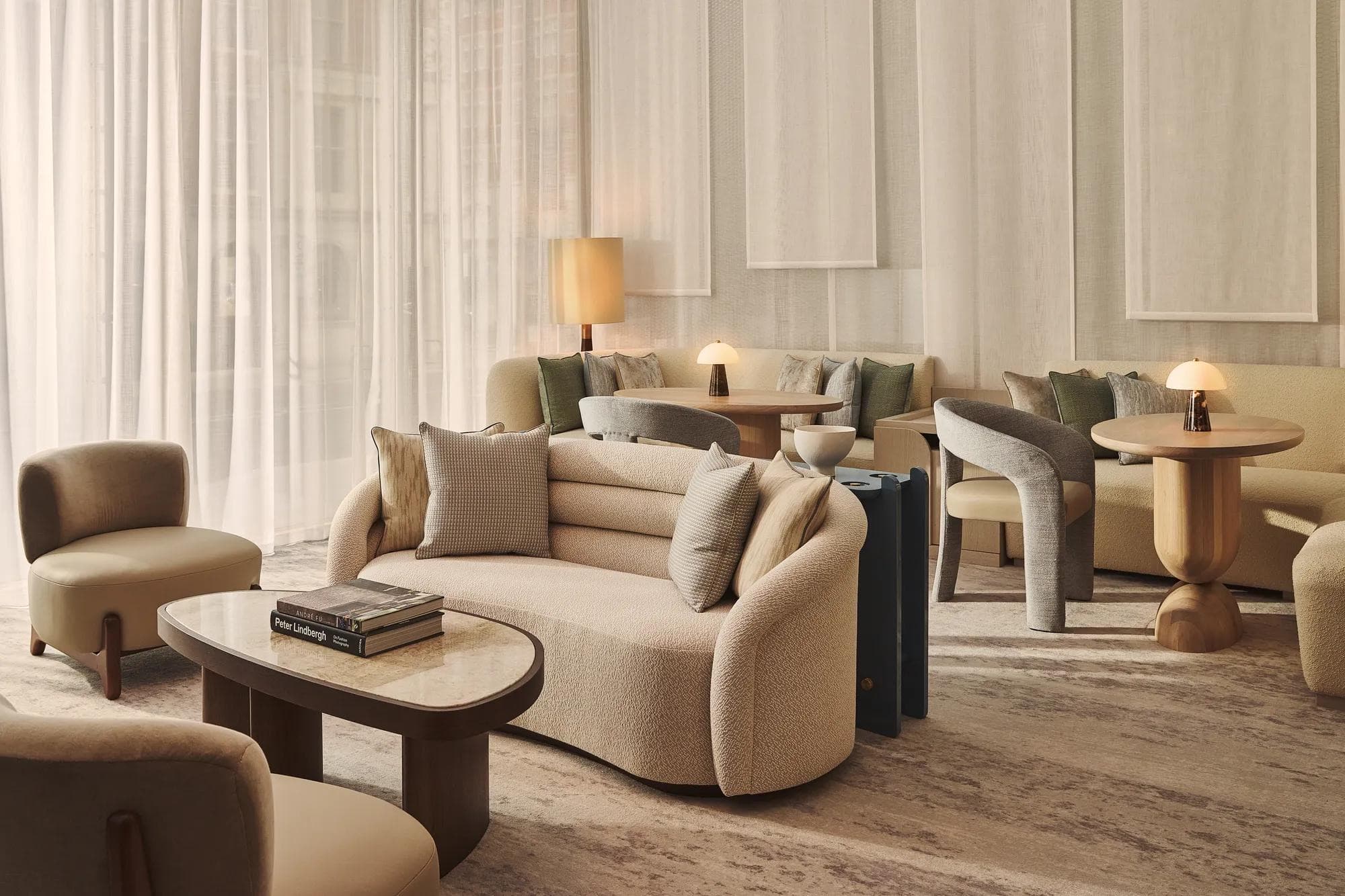 The Berkeley — lobby