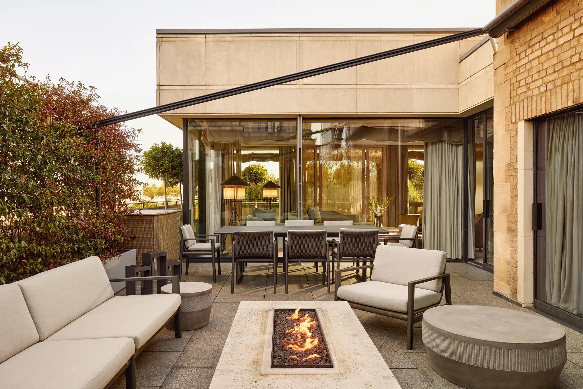 The Berkeley — terrace