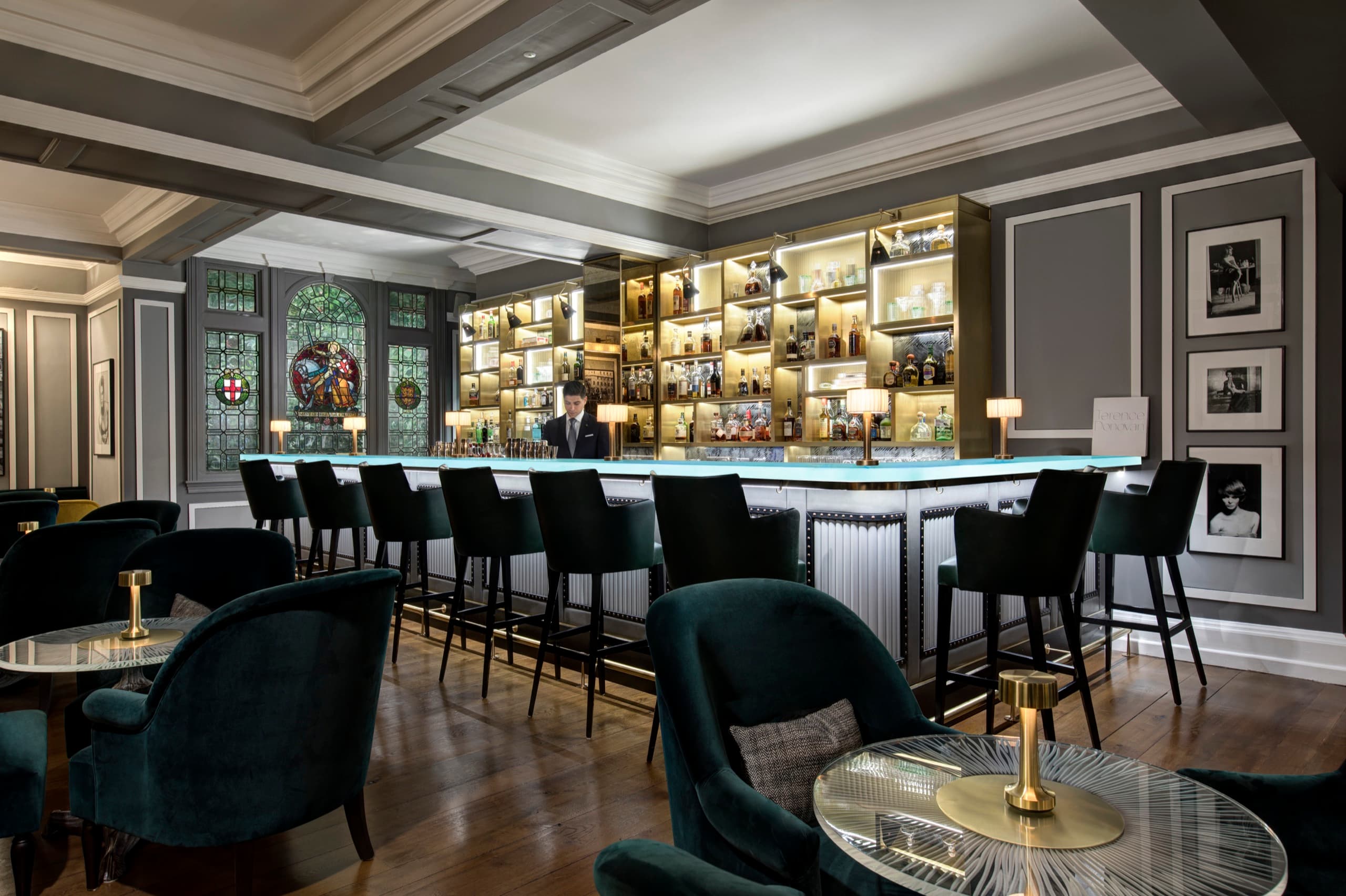 Brown's Hotel, a Rocco Forte Hotel — bar