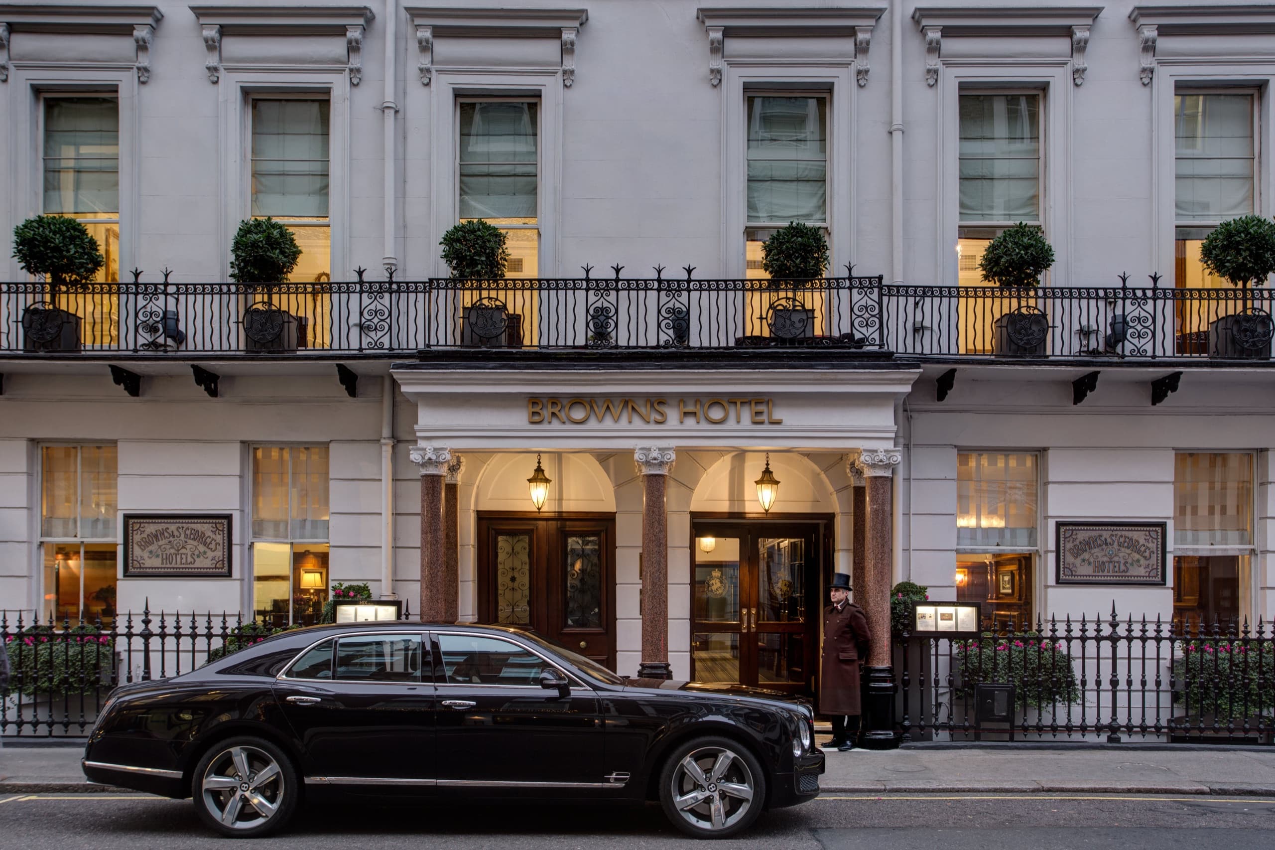 Brown's Hotel, a Rocco Forte Hotel — exterior