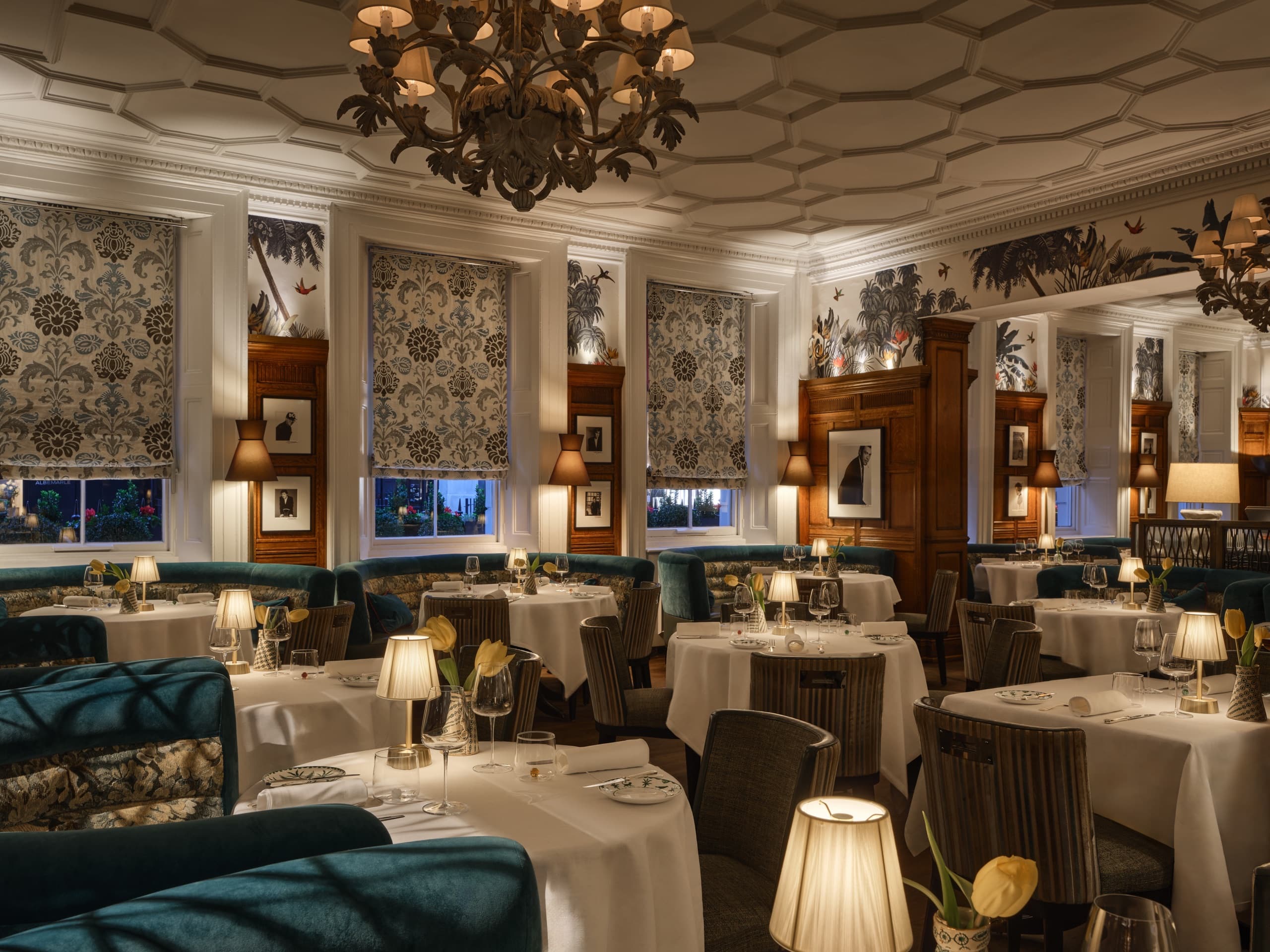 Brown's Hotel, a Rocco Forte Hotel — restaurant