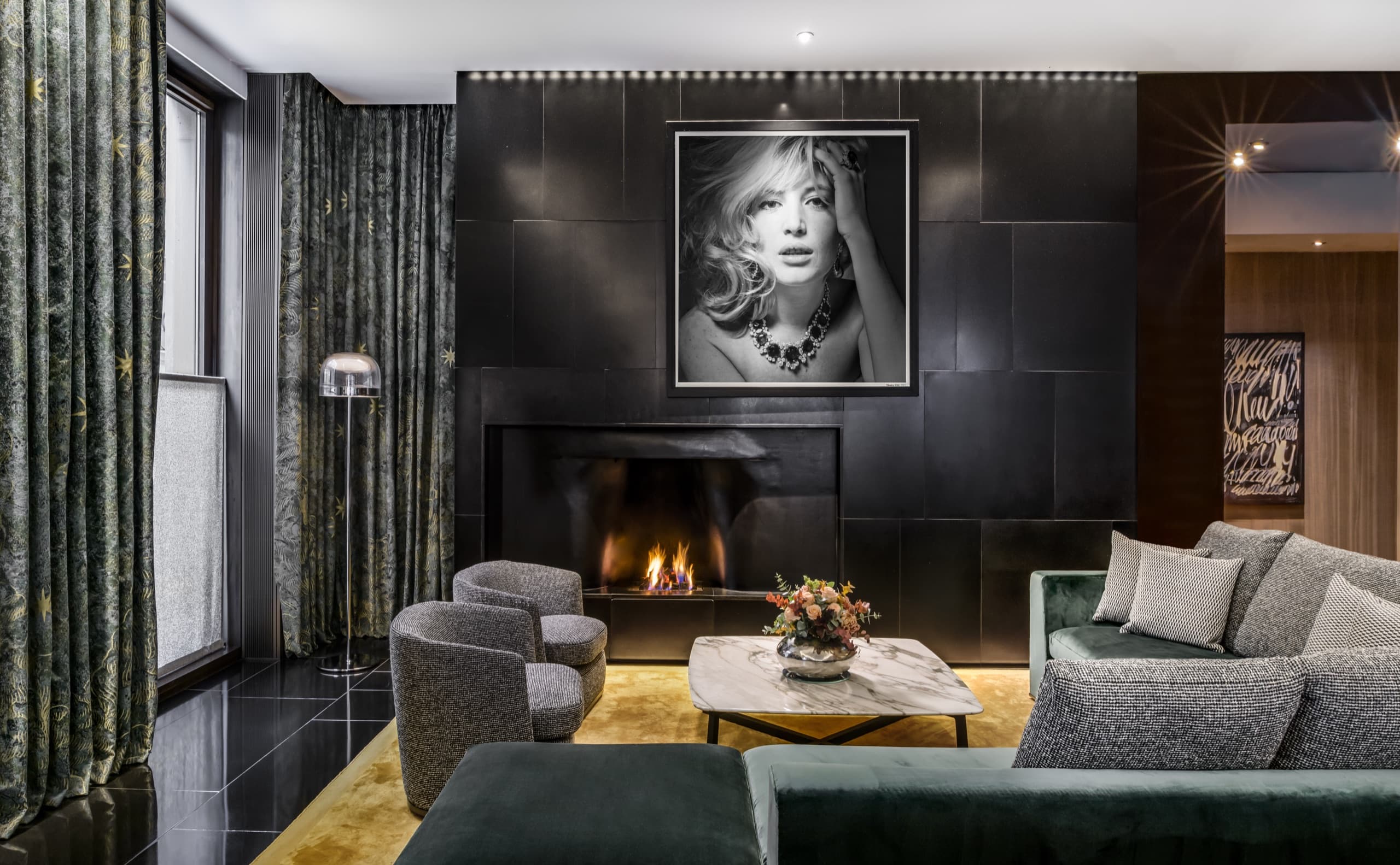 Bvlgari Hotel London — bar