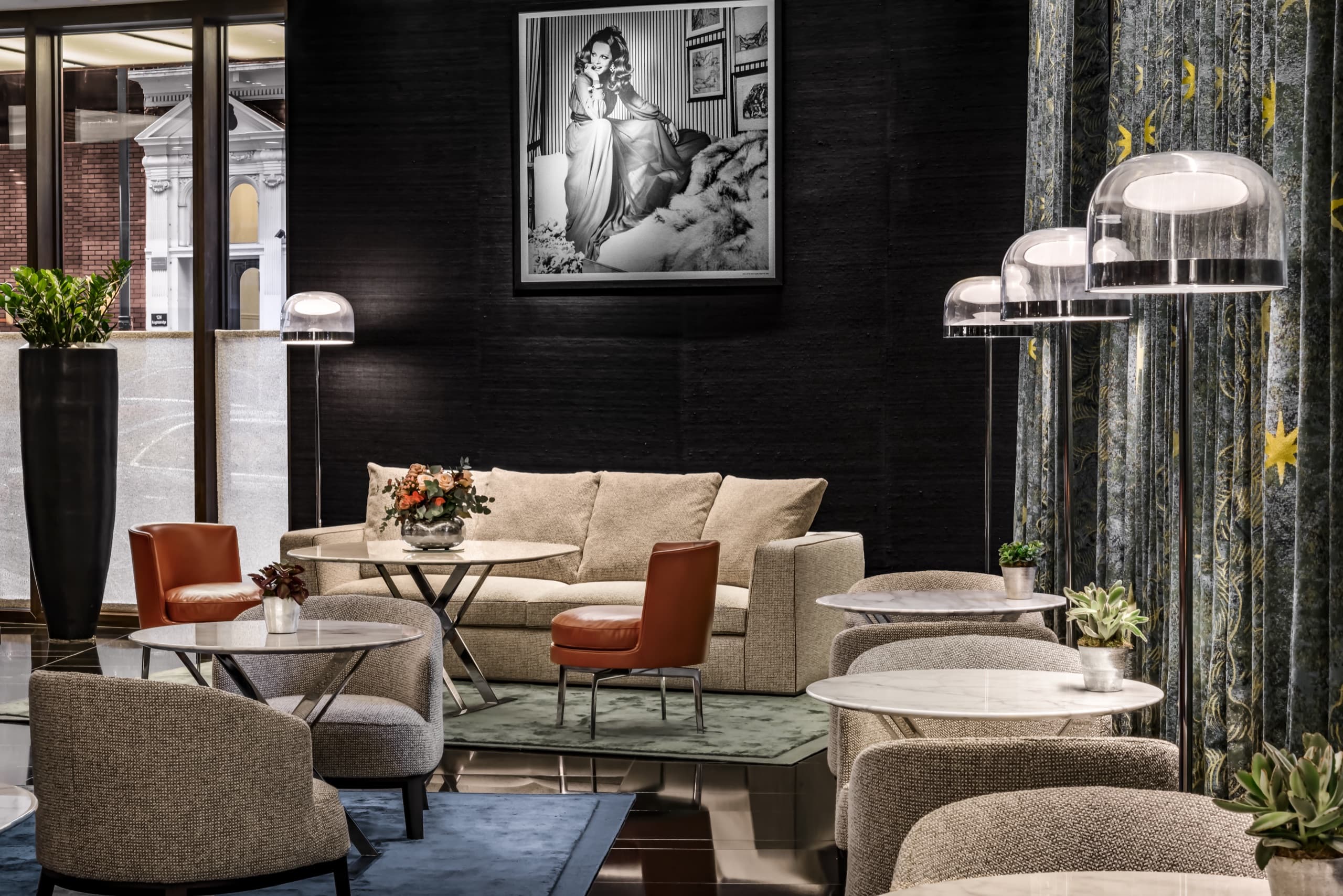 Bvlgari Hotel London — bar