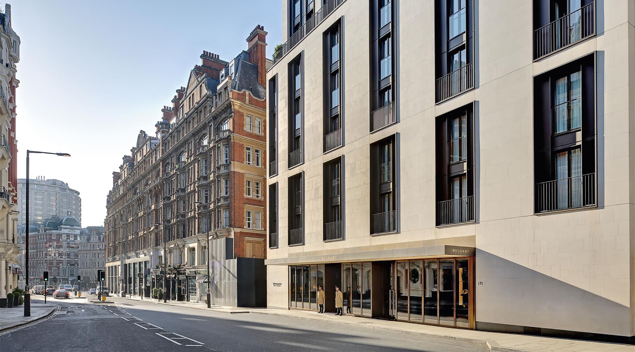 Bvlgari Hotel London — exterior
