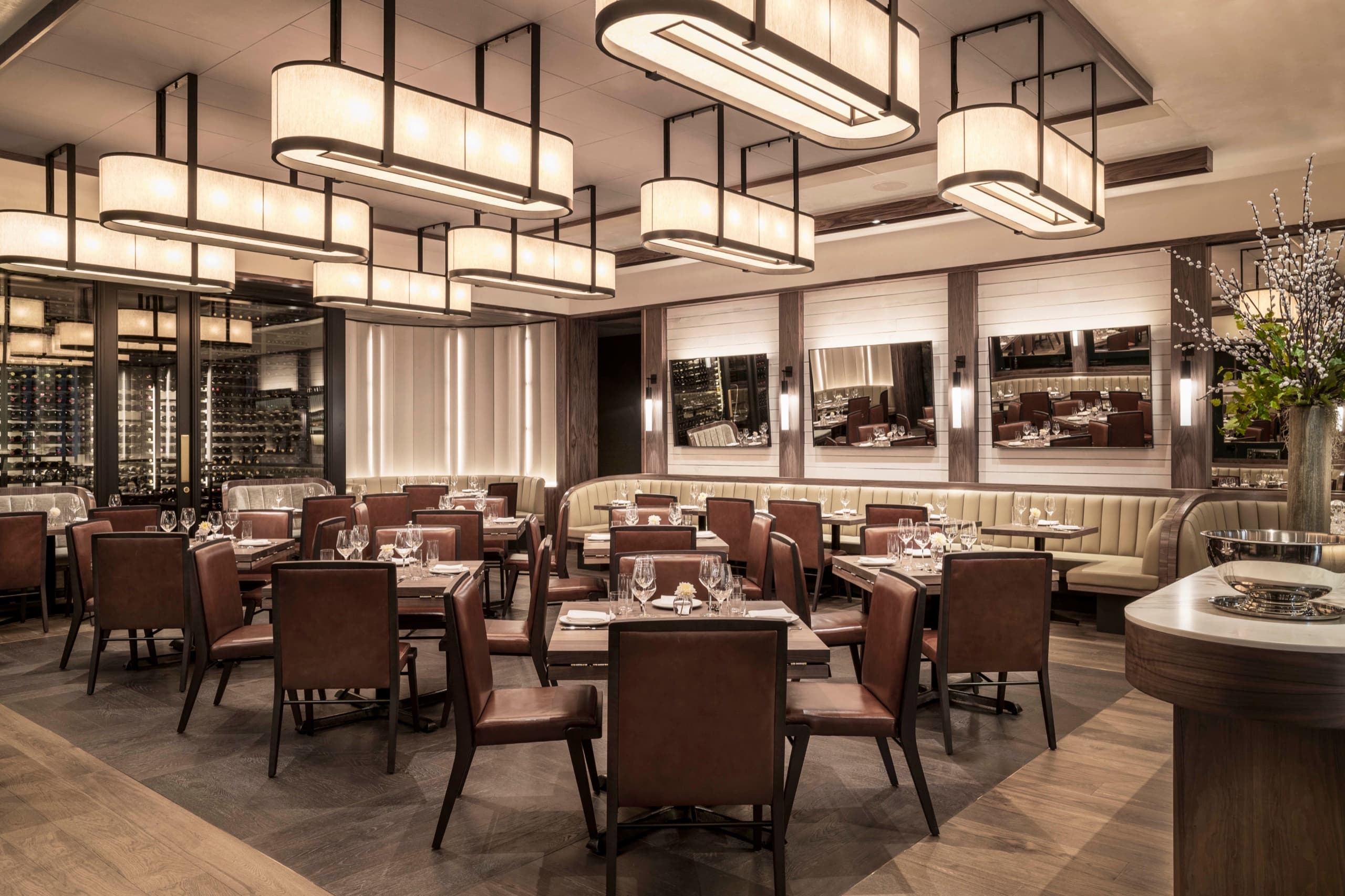 Bvlgari Hotel London — restaurant