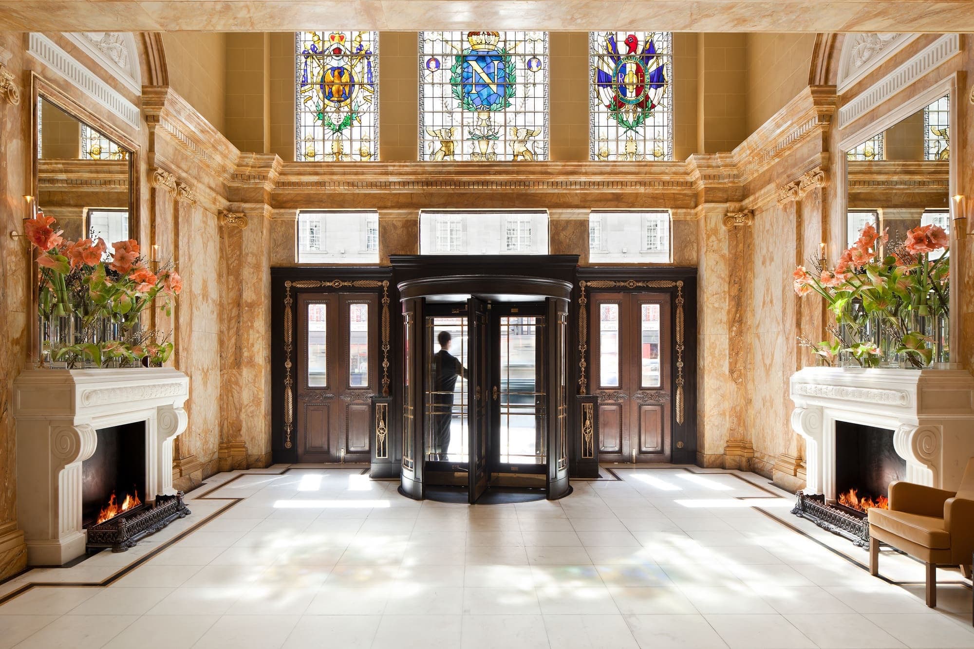 Hotel Café Royal — lobby