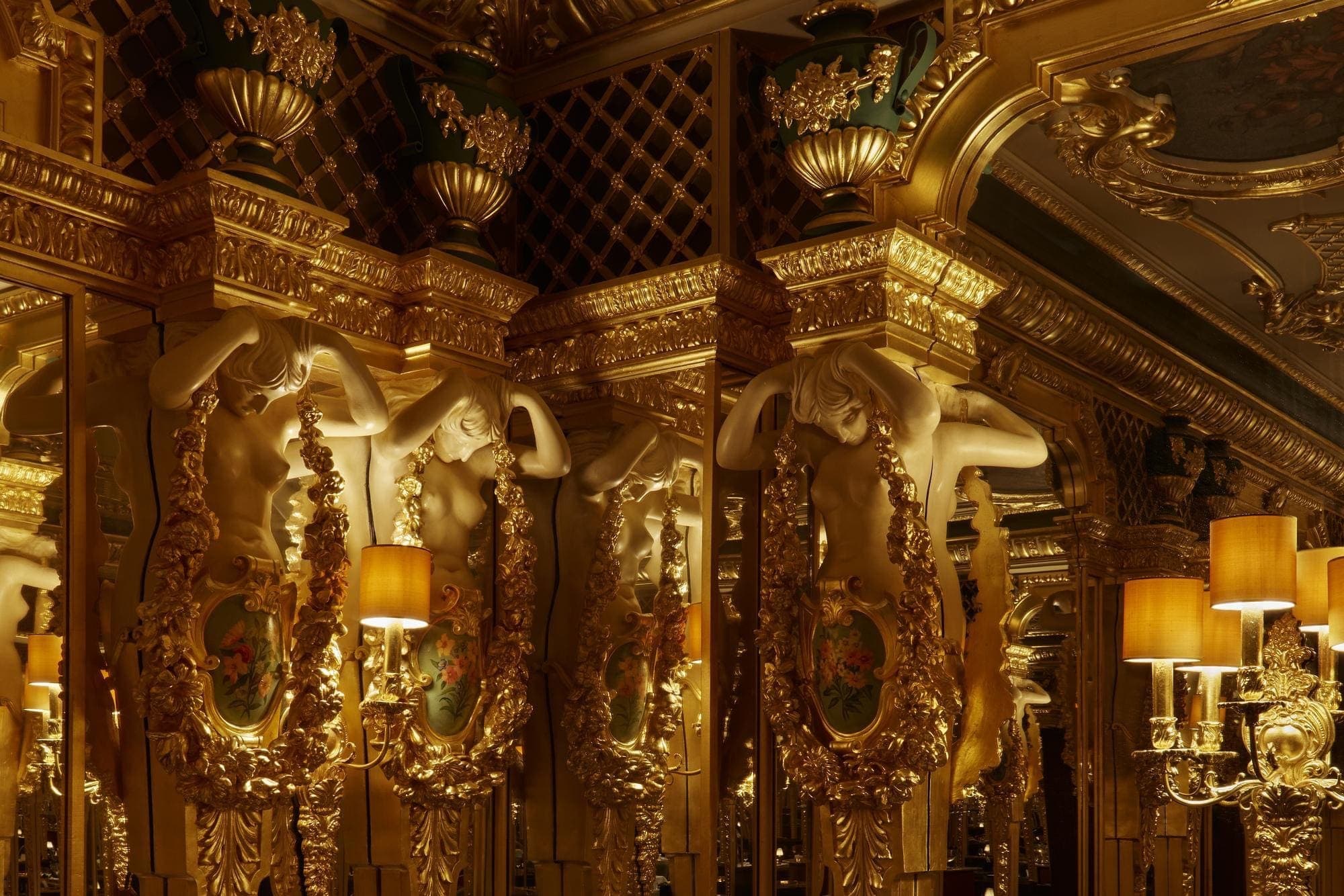 Hotel Café Royal — restaurant
