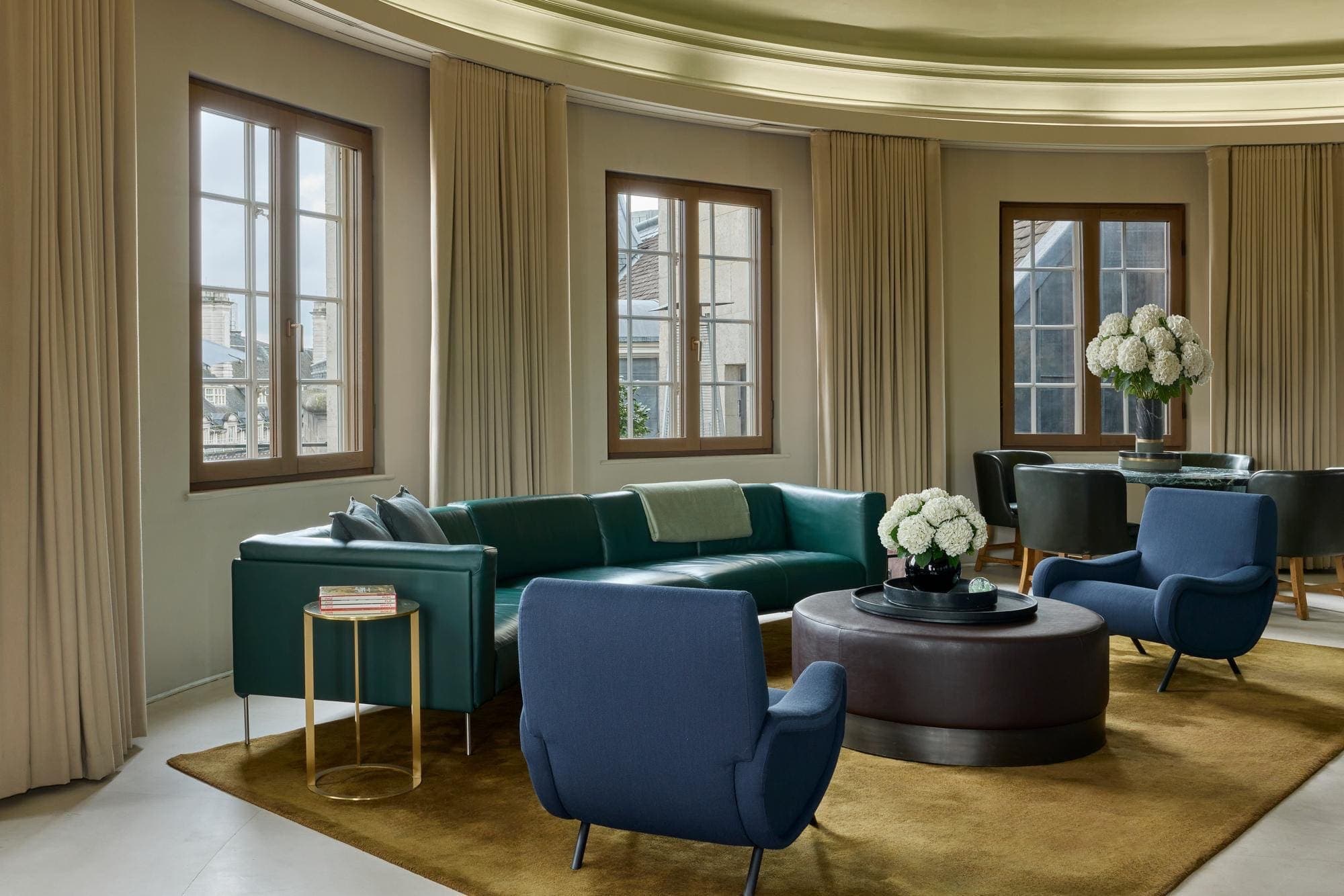 Hotel Café Royal — suite