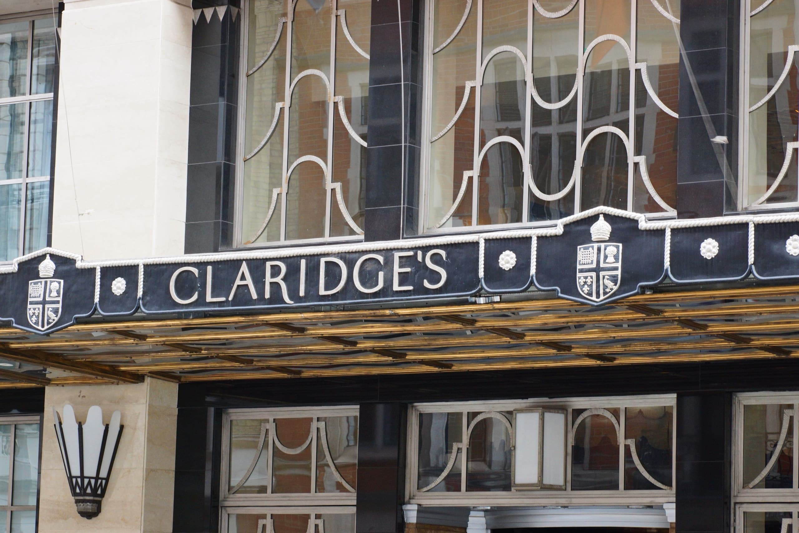 Claridge's — exterior