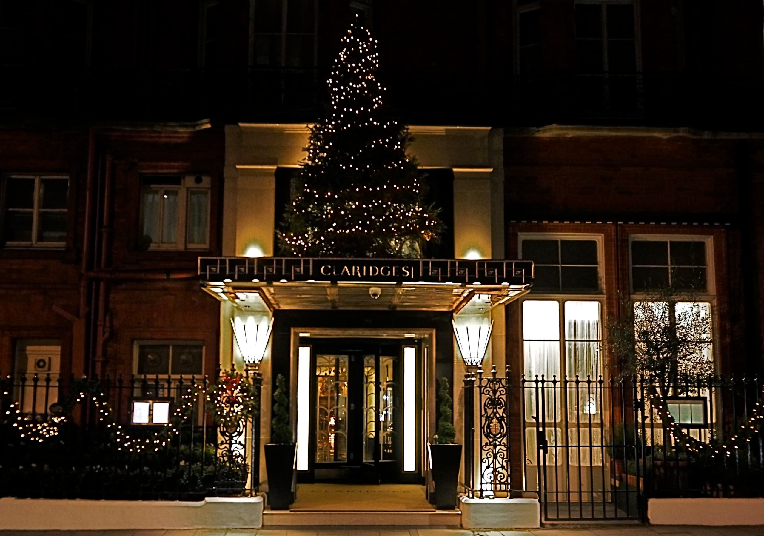 Claridge's — exterior