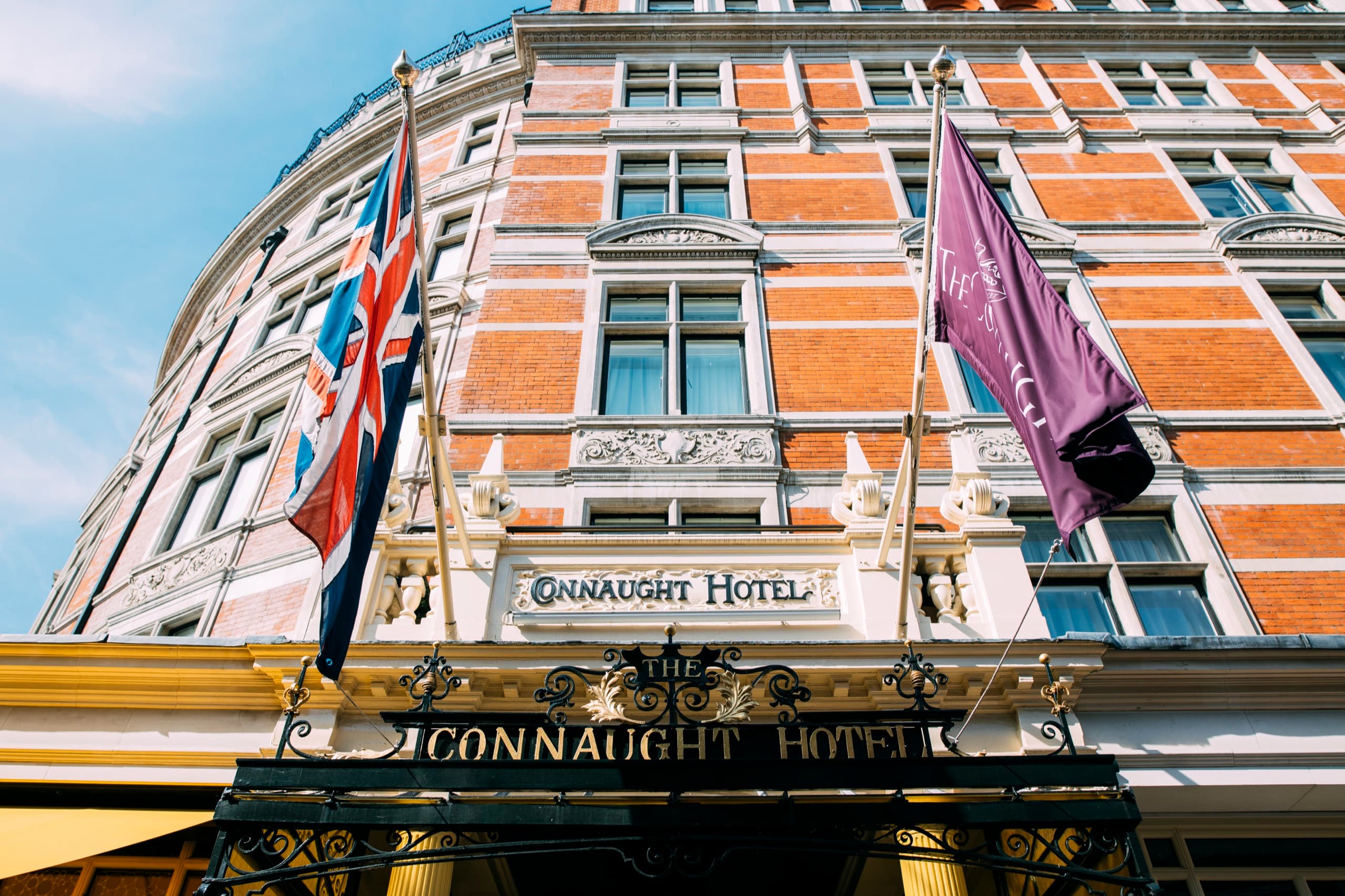The Connaught — exterior