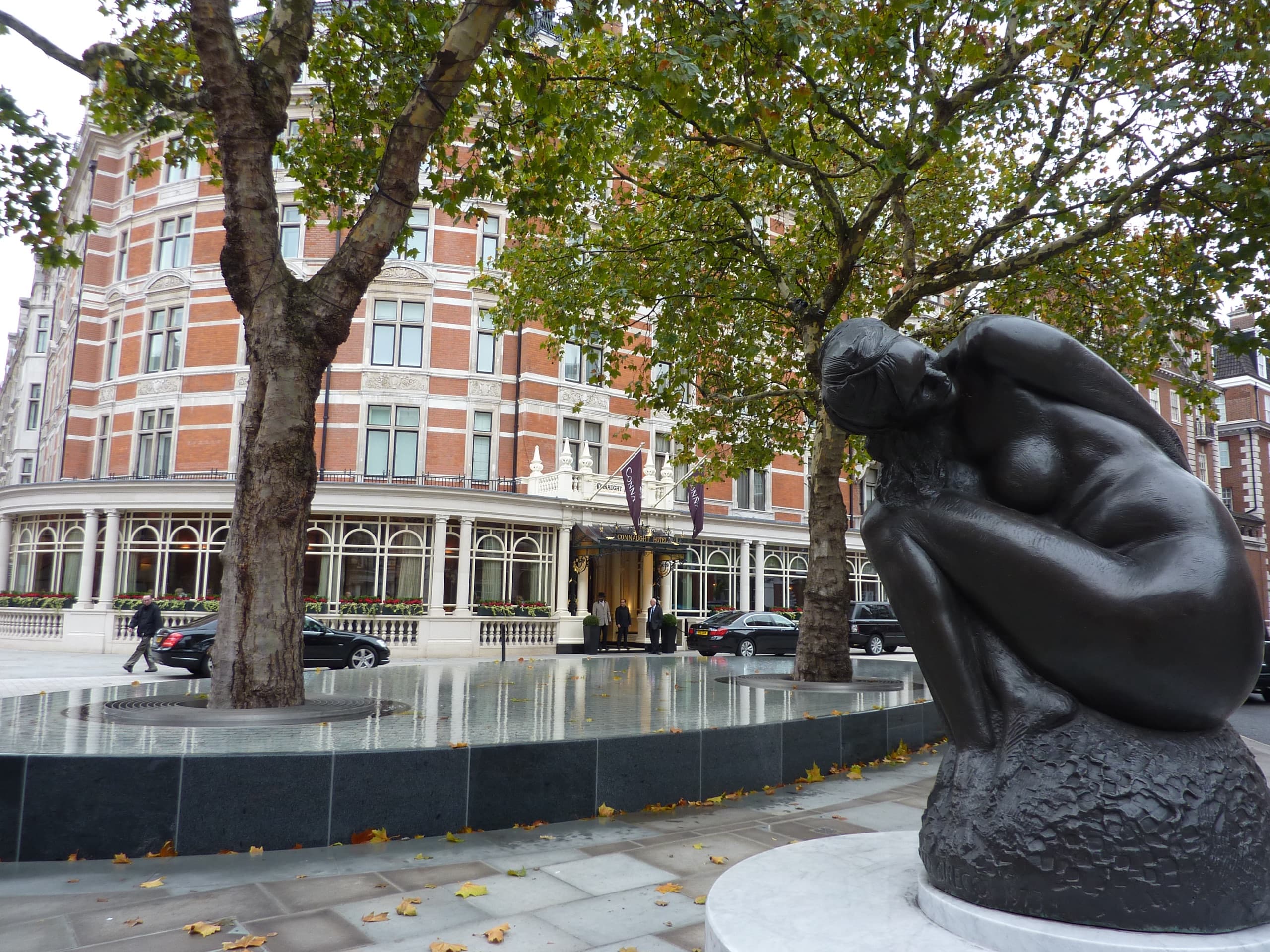 The Connaught — exterior