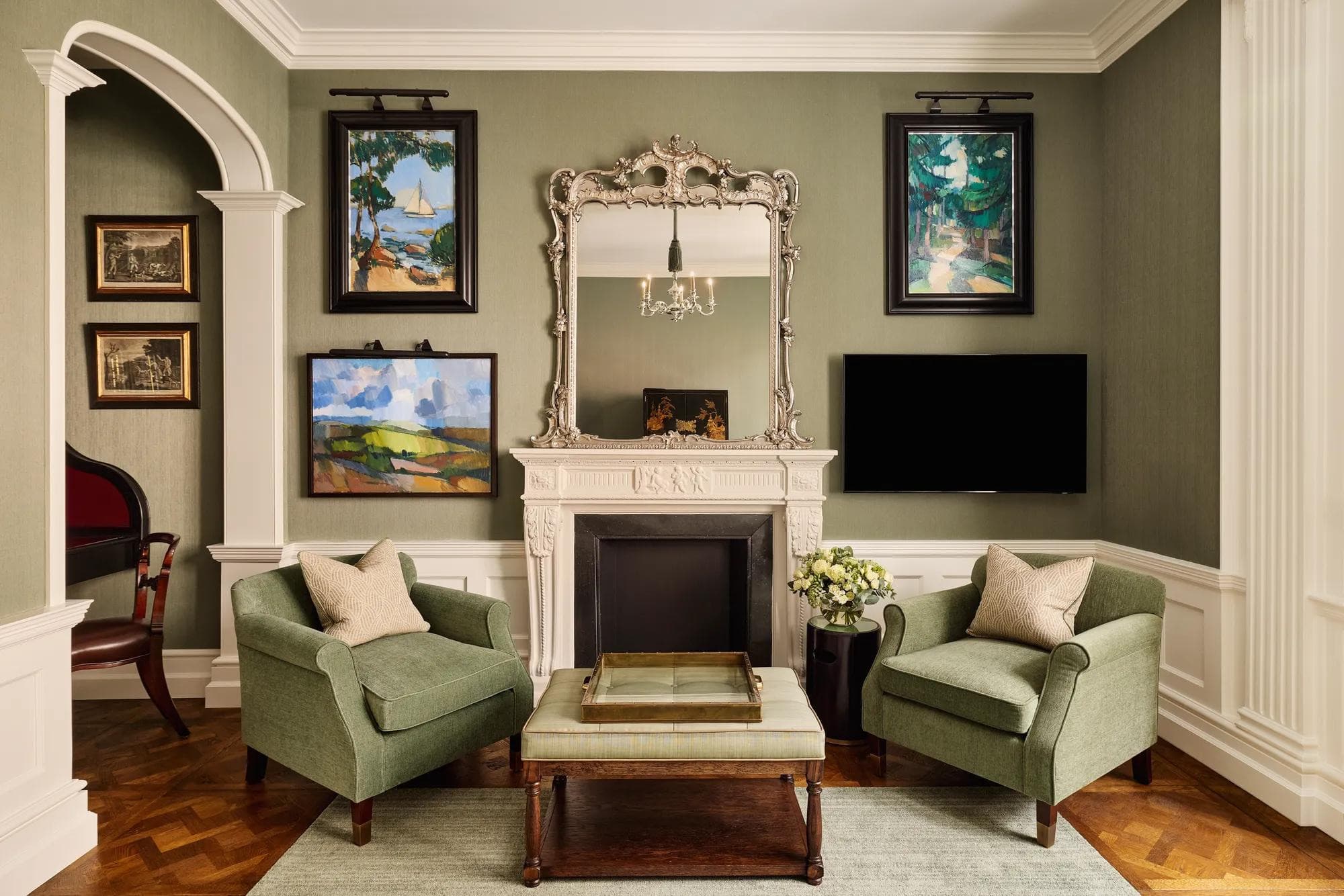 The Connaught — suite