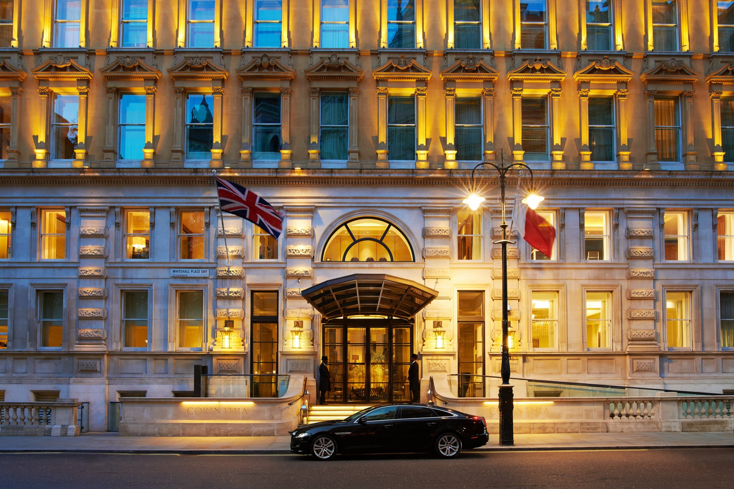 Corinthia London — exterior