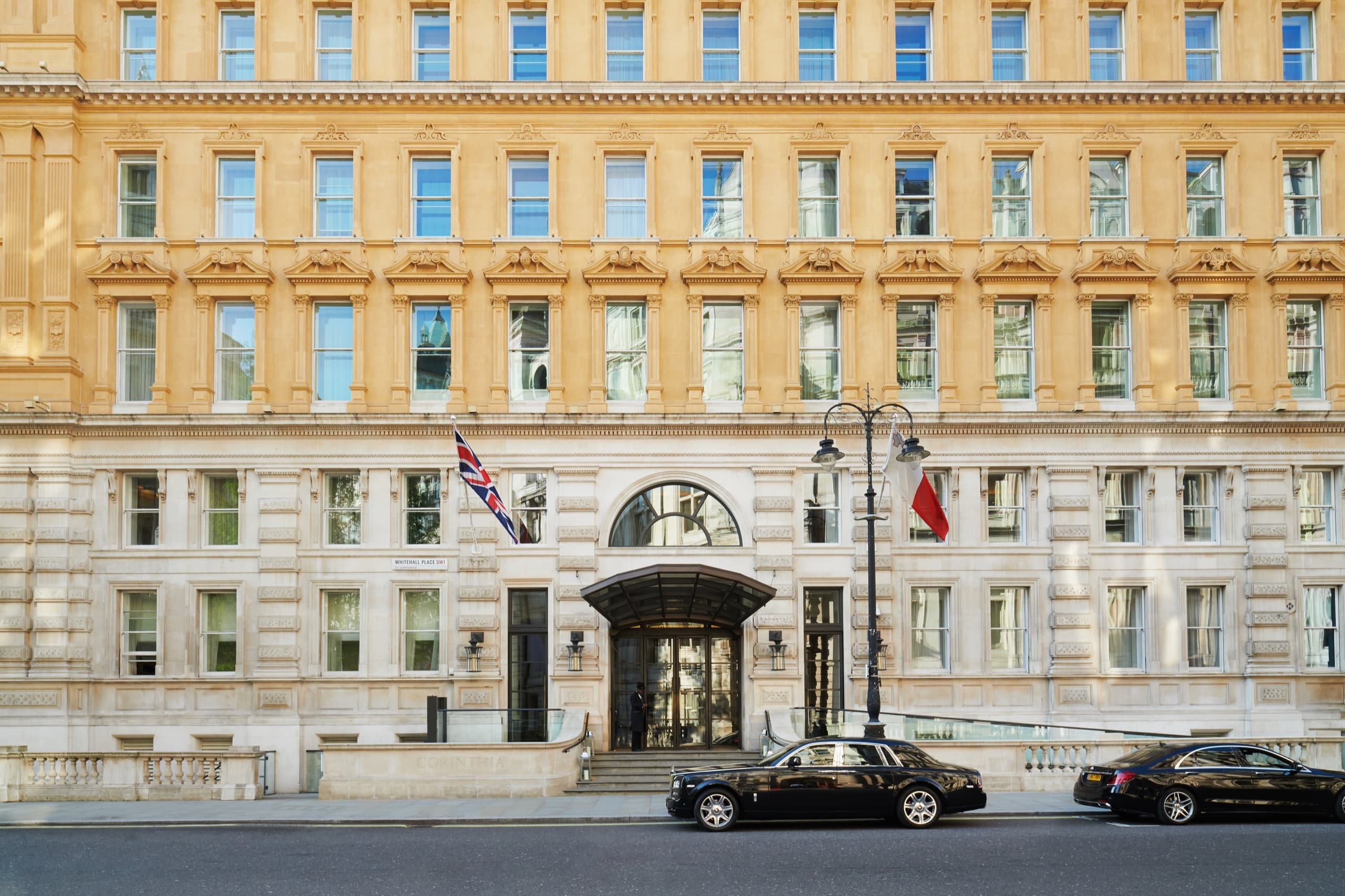 Corinthia London — exterior