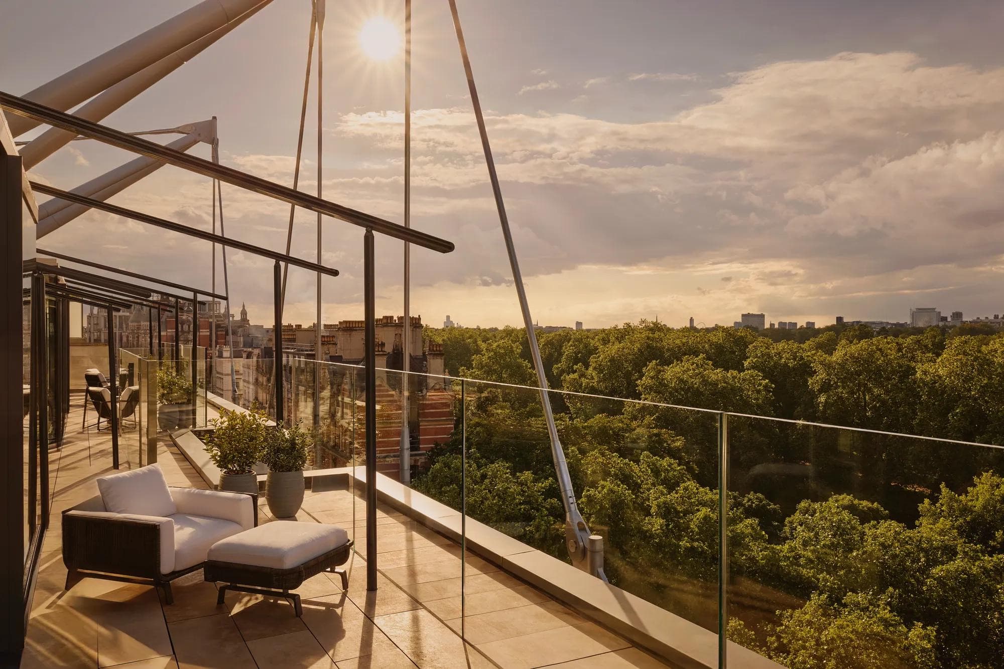 The Emory — terrace