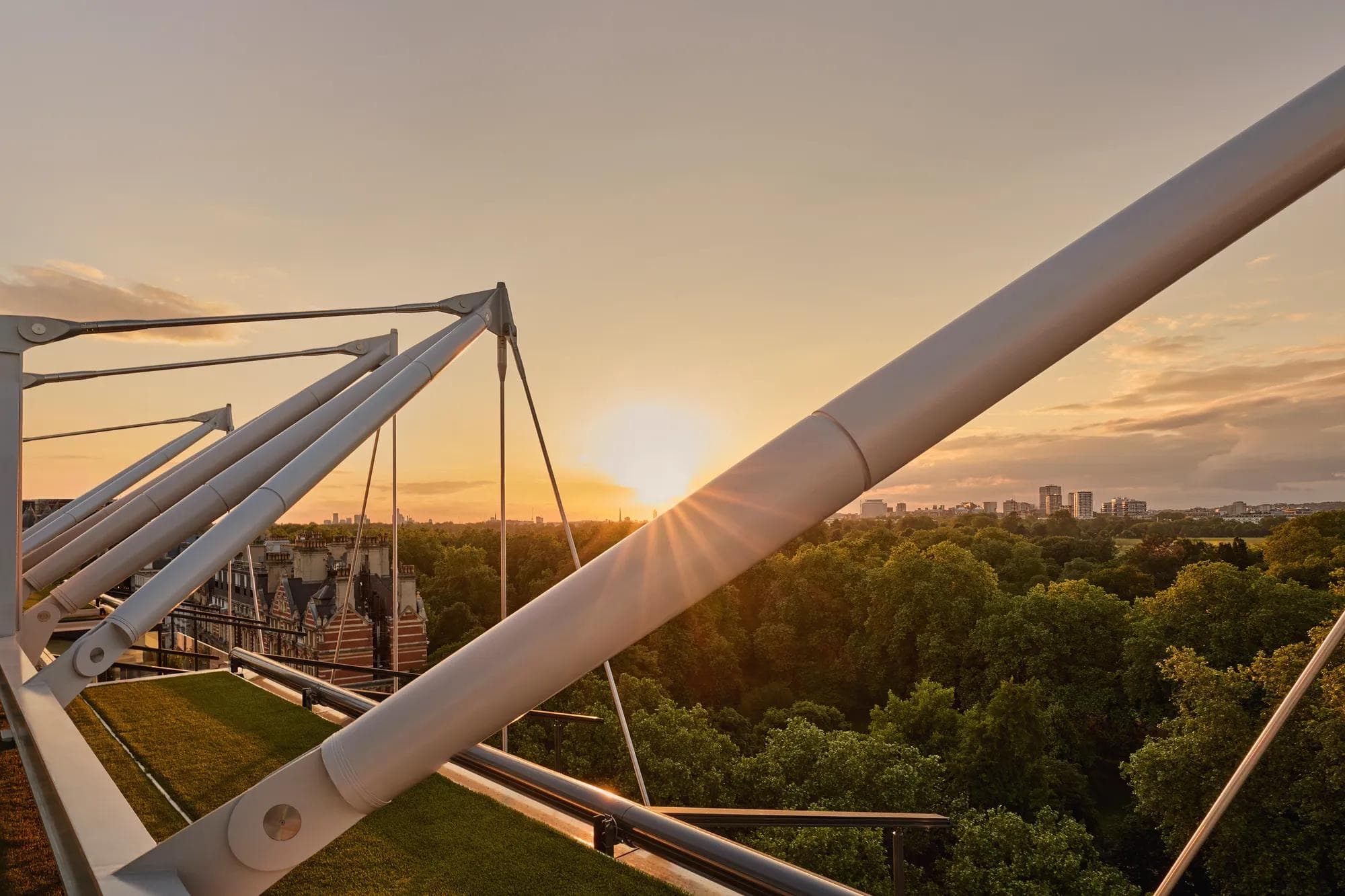 The Emory — the view