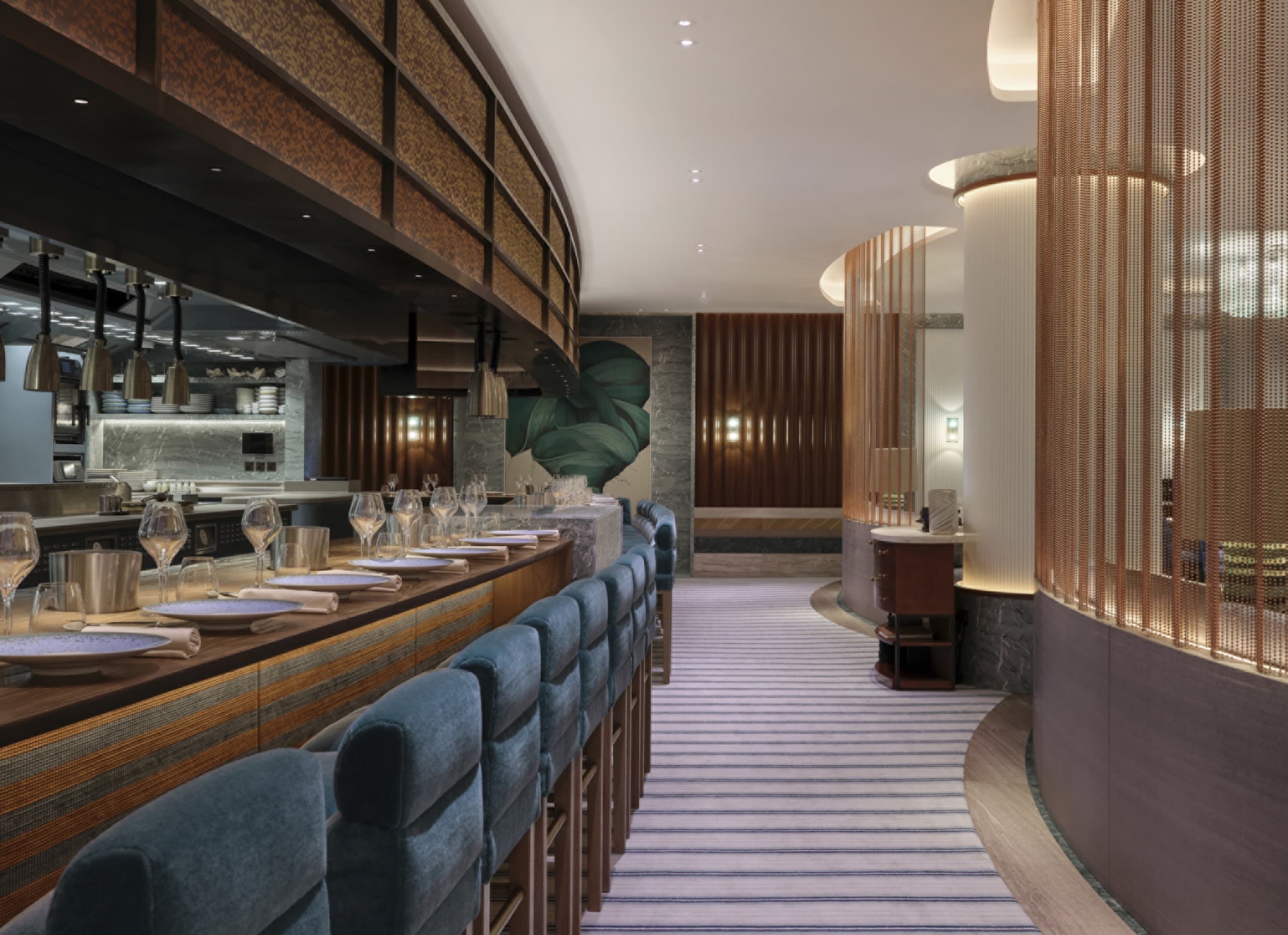 Four Seasons Hotel London at Park Lane — restaurant