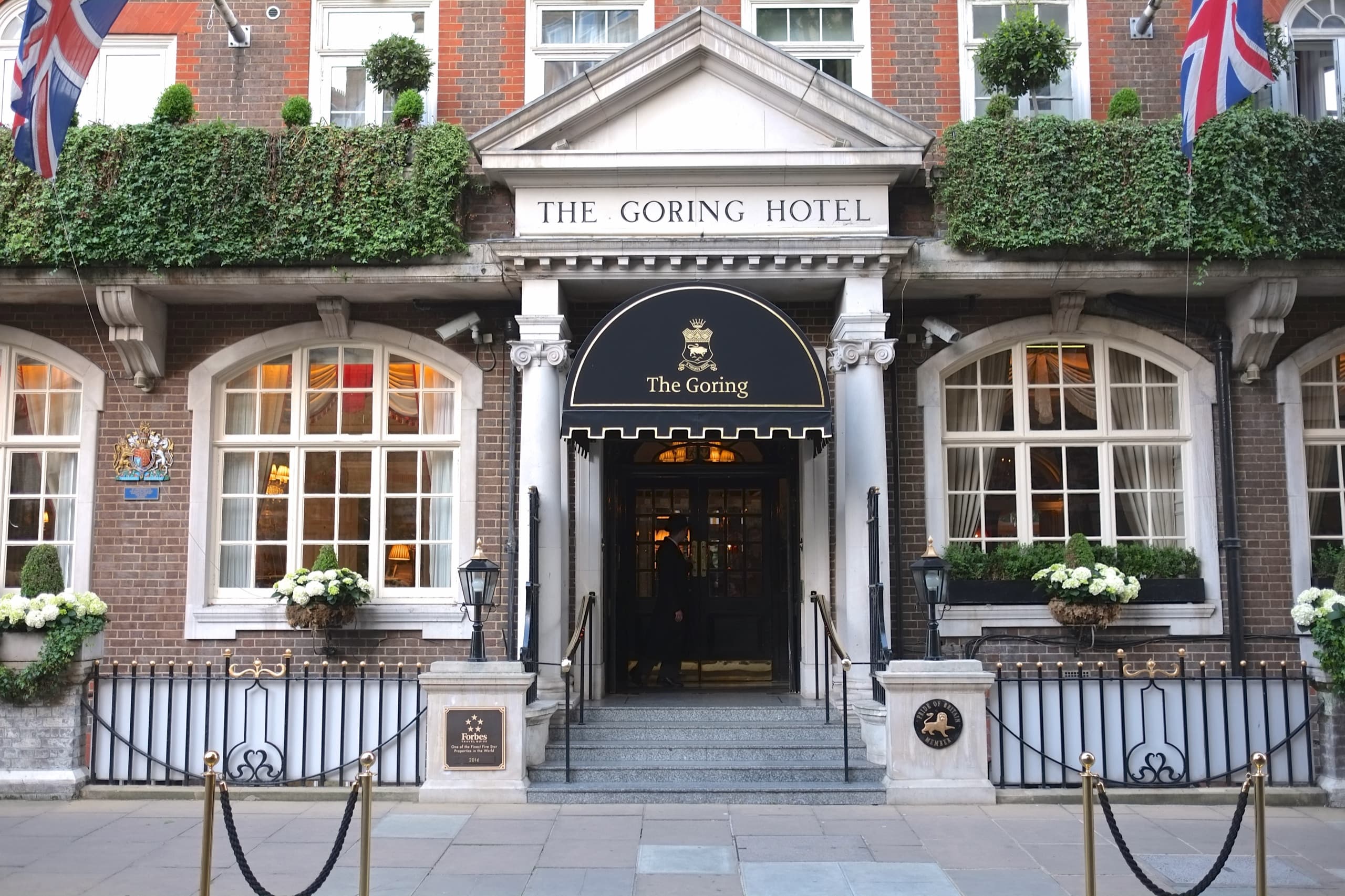 The Goring — exterior