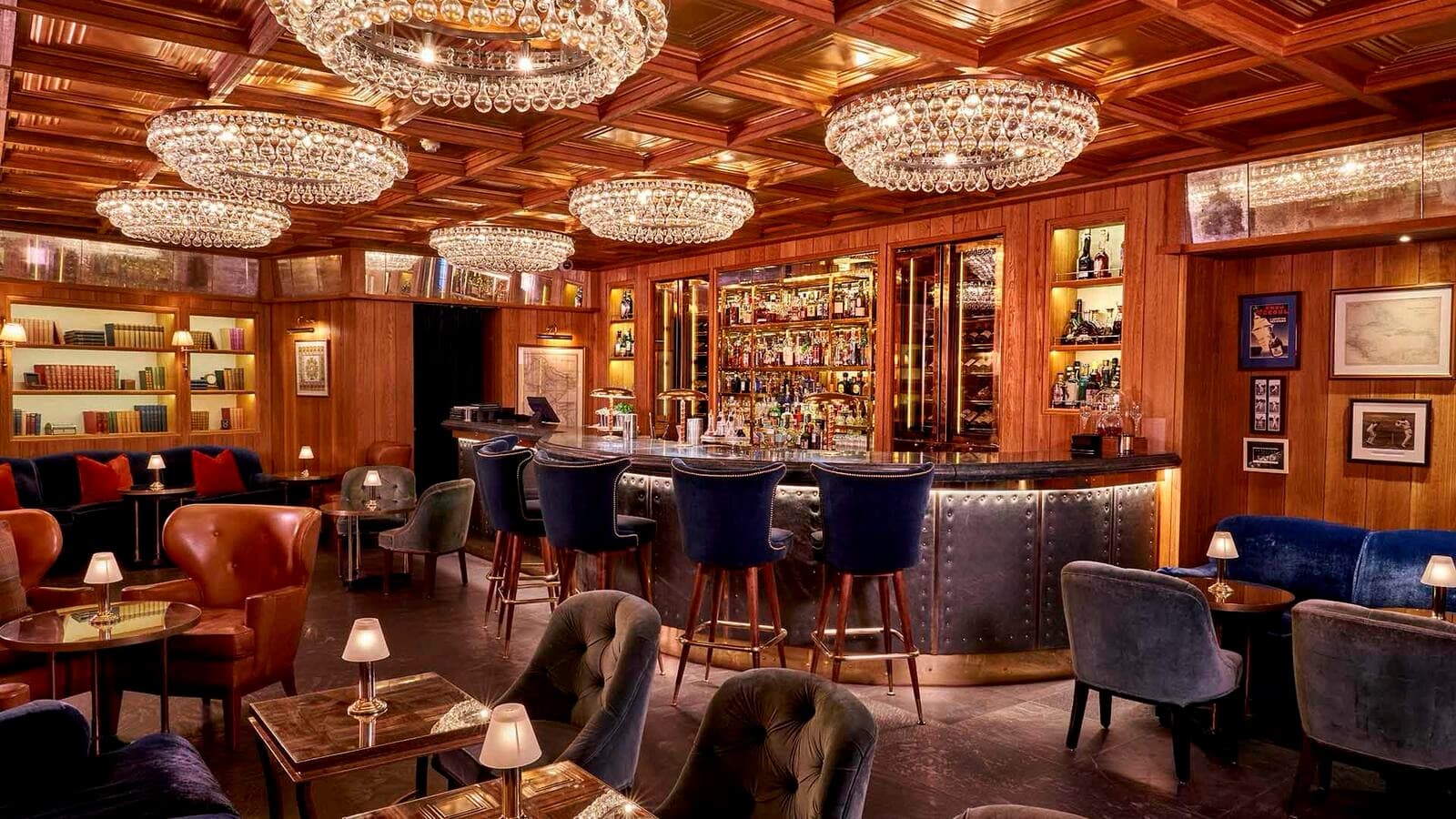 The Kensington — bar
