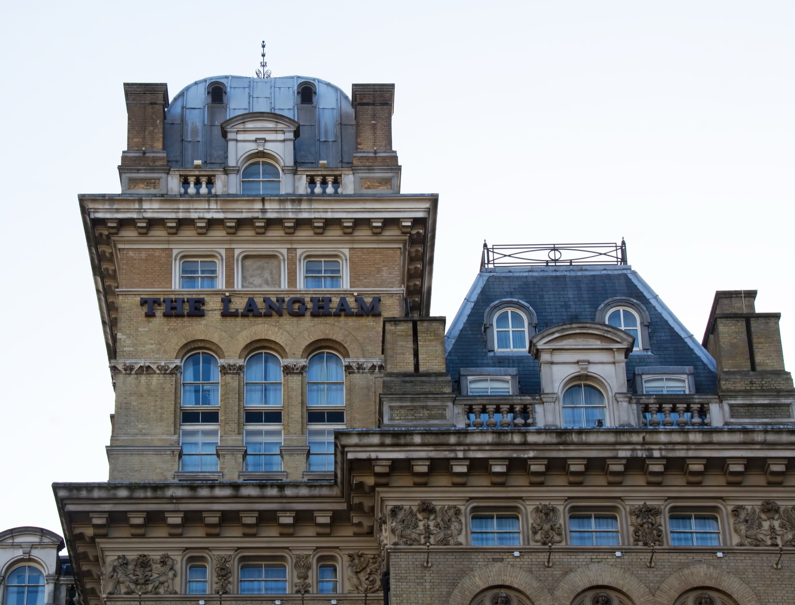 The Langham, London — exterior