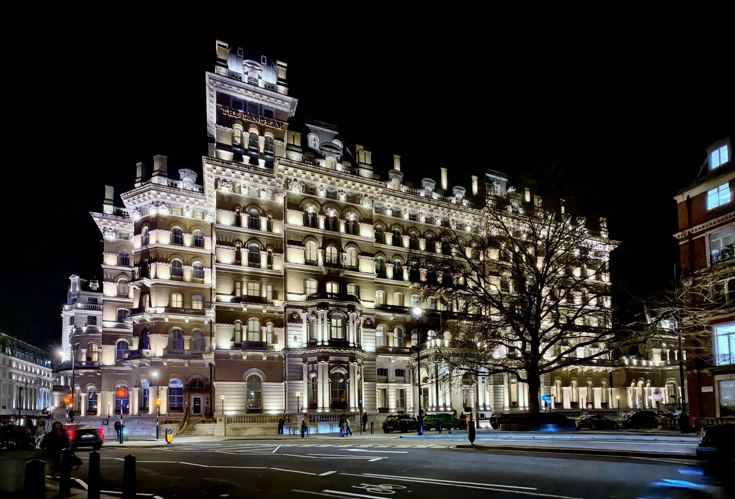 The Langham, London — exterior