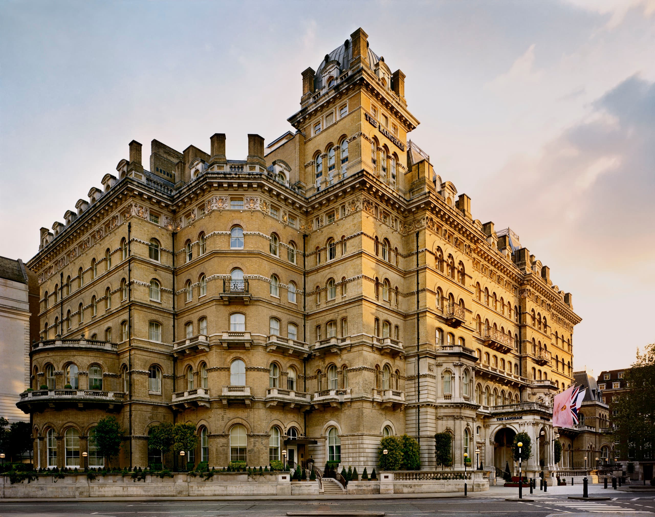 The Langham, London — exterior