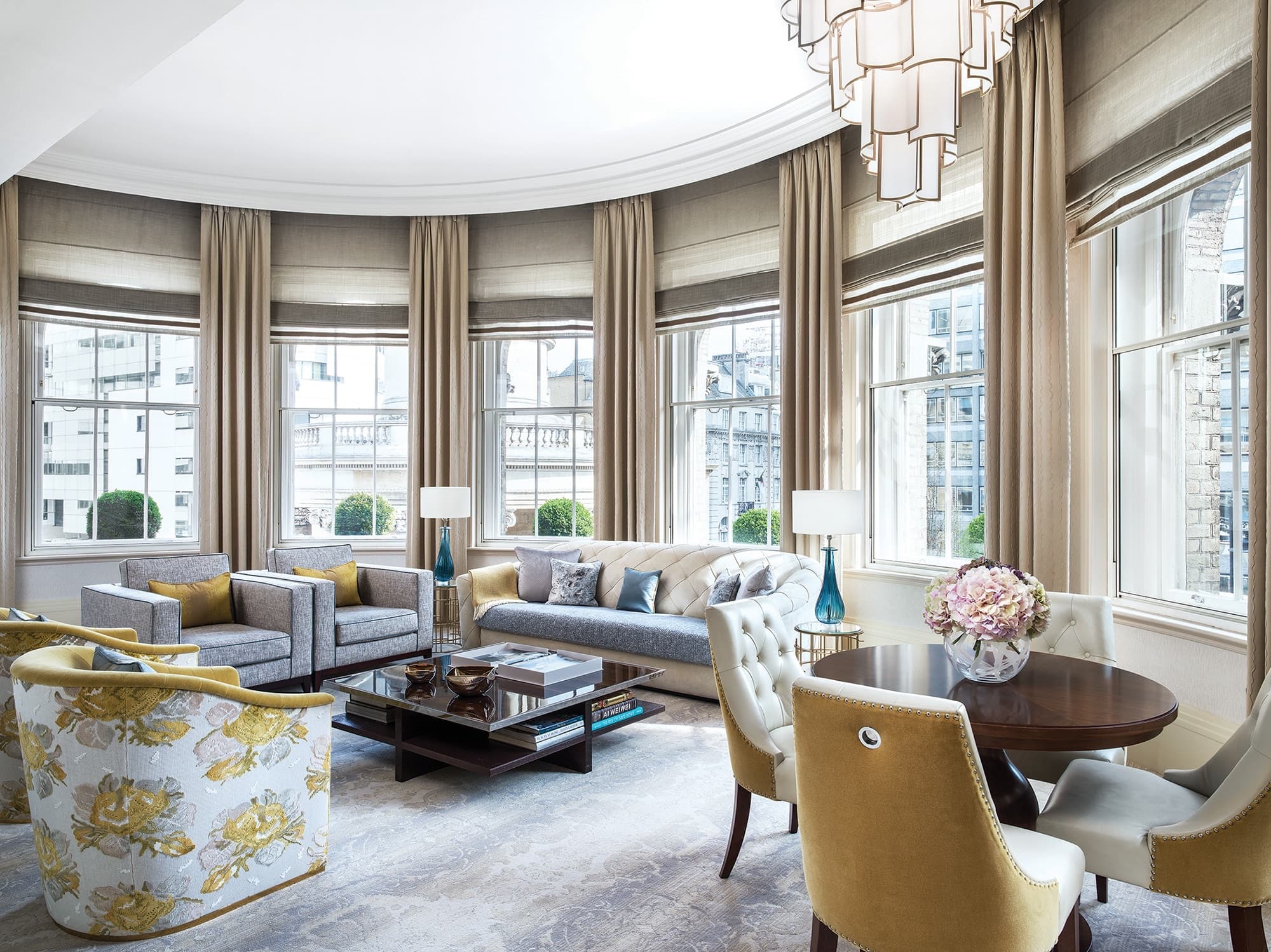 The Langham, London — suite