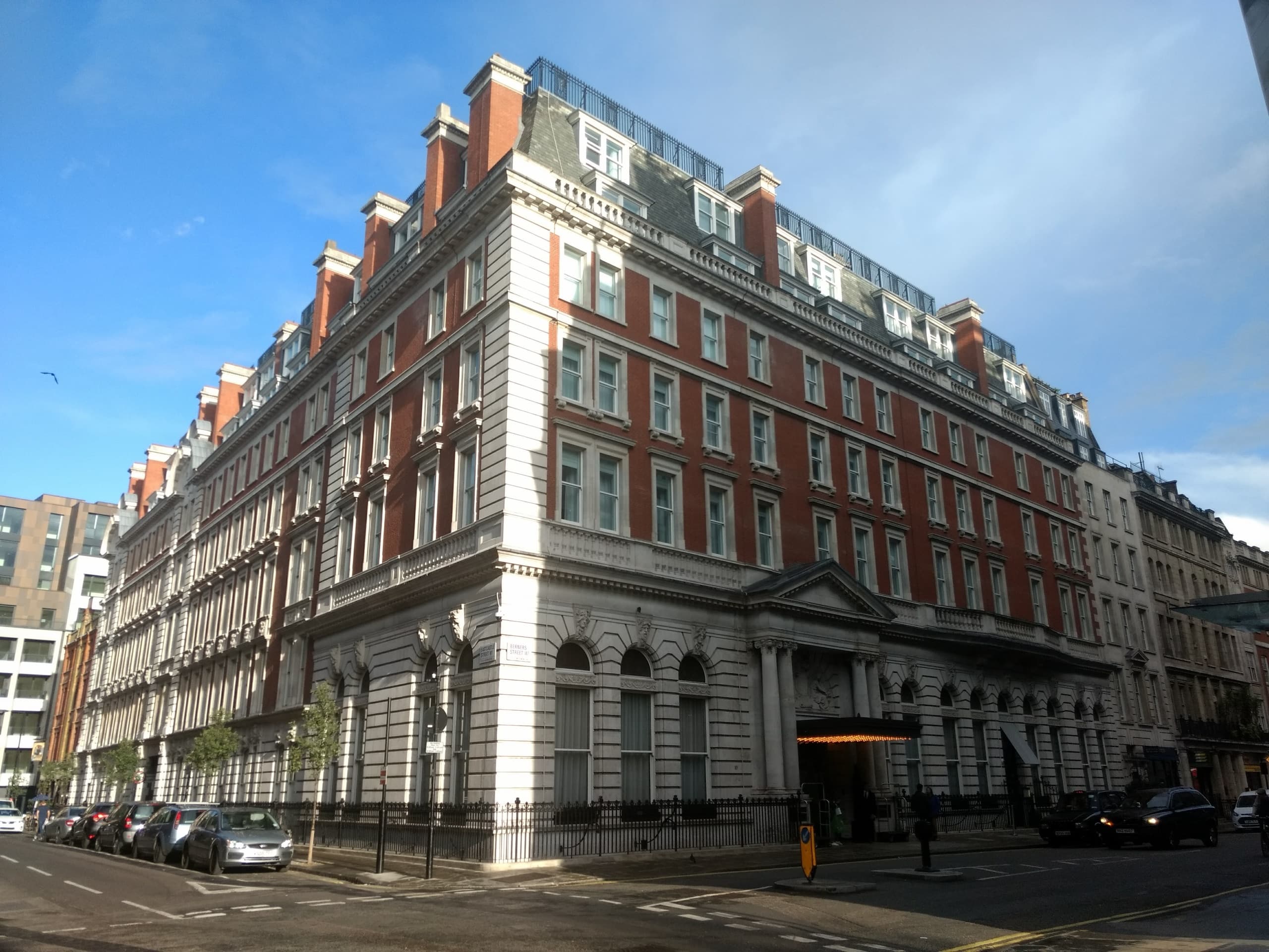 The London EDITION — exterior