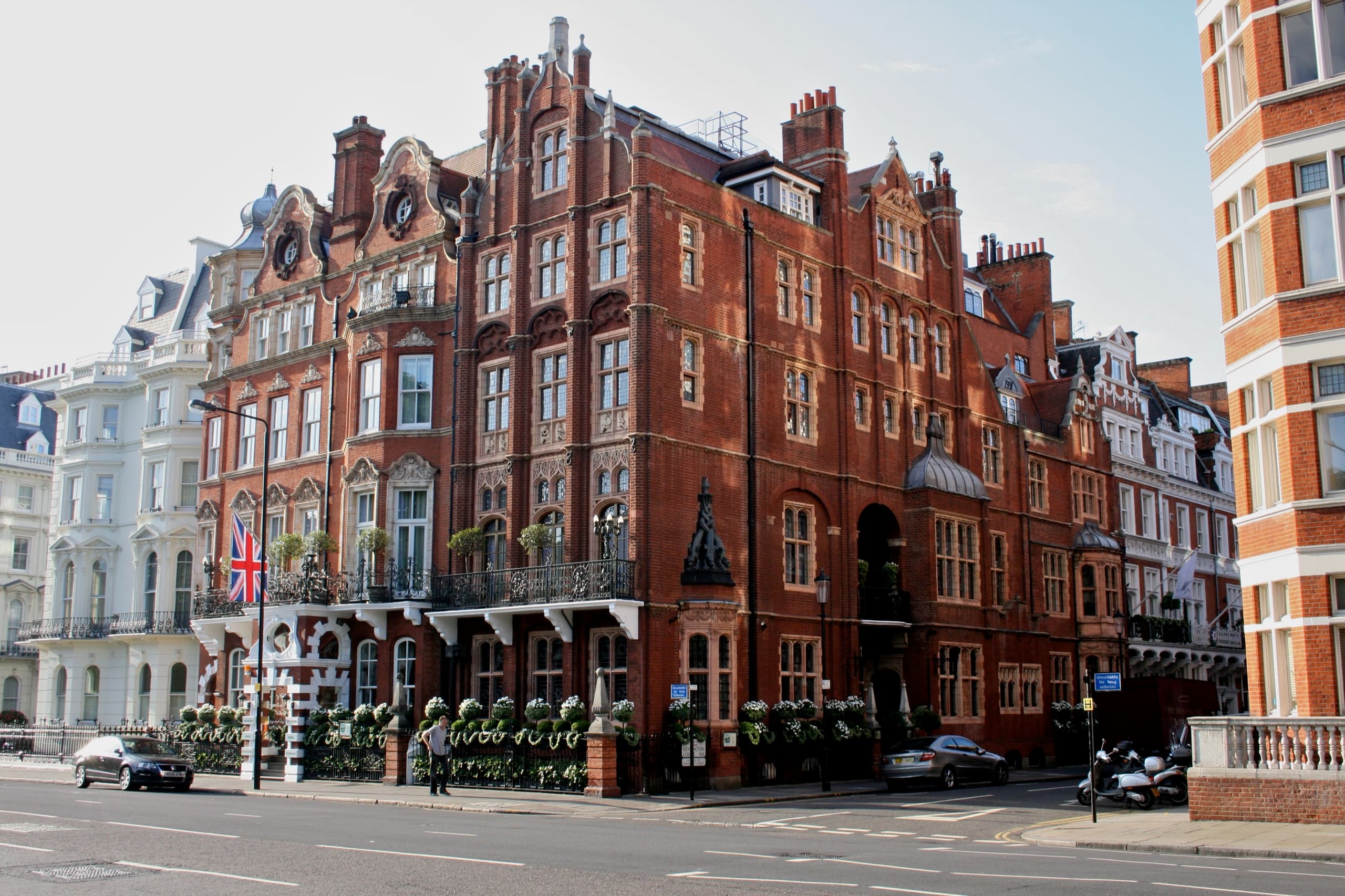 The Milestone Hotel & Residences — exterior