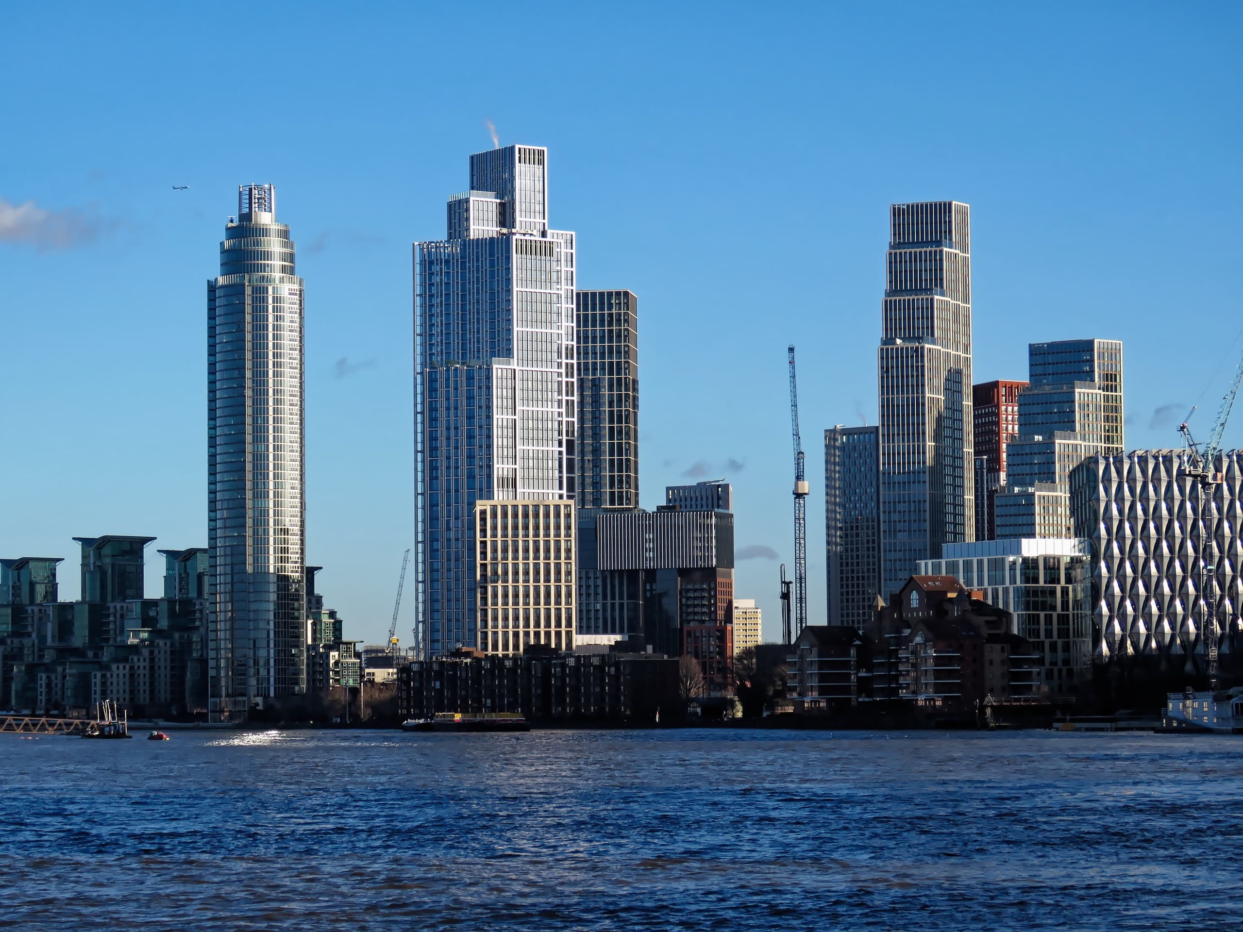 Park Hyatt London River Thames — exterior