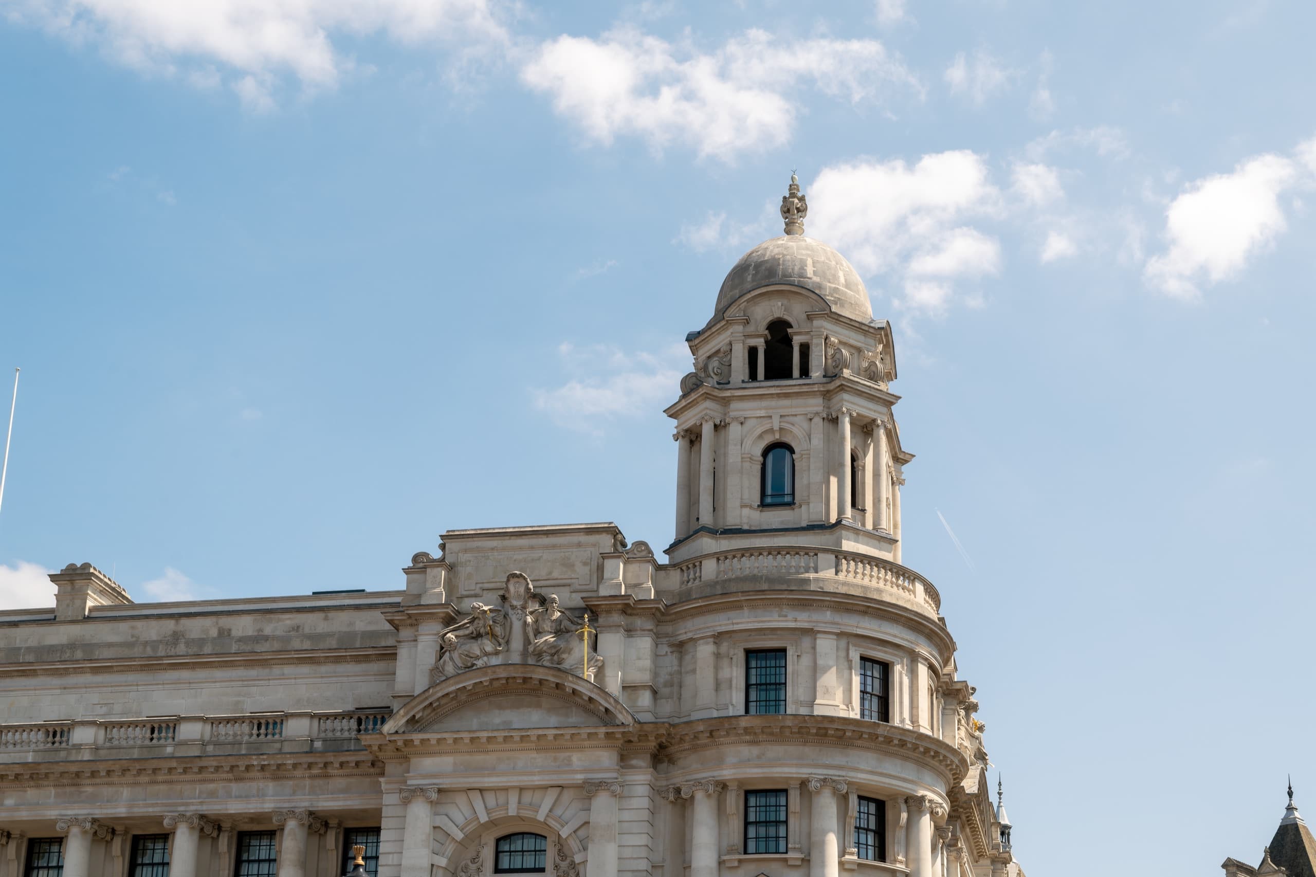 Raffles London at The OWO — exterior