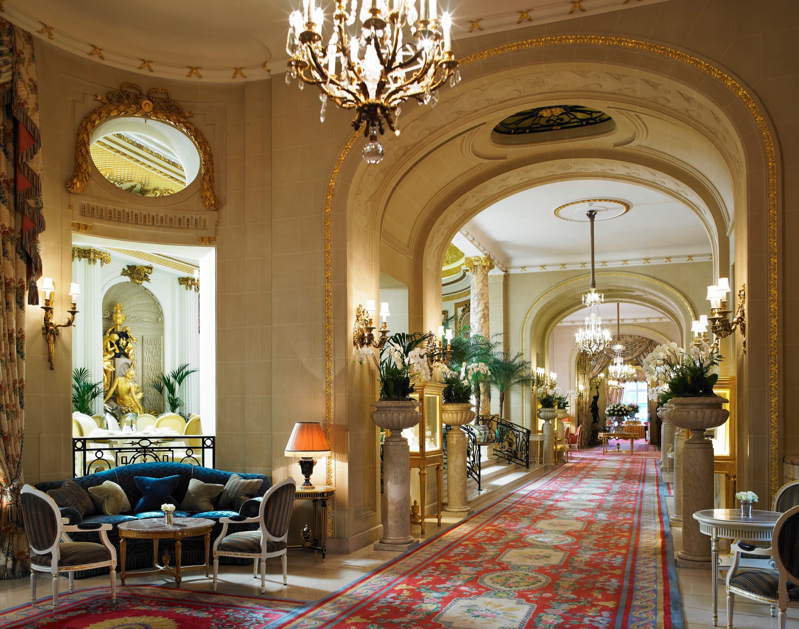 The Ritz London — lobby