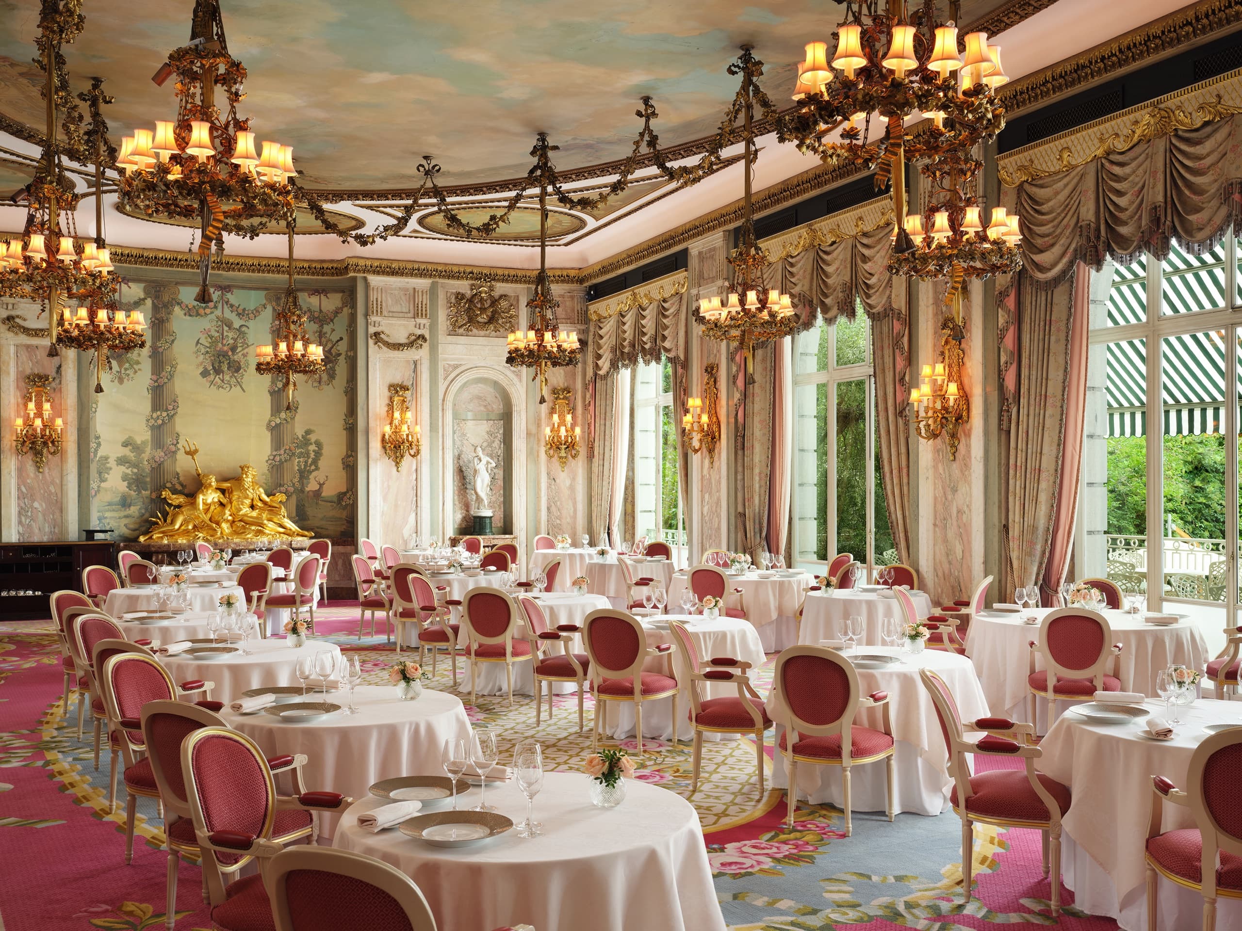 The Ritz London — restaurant