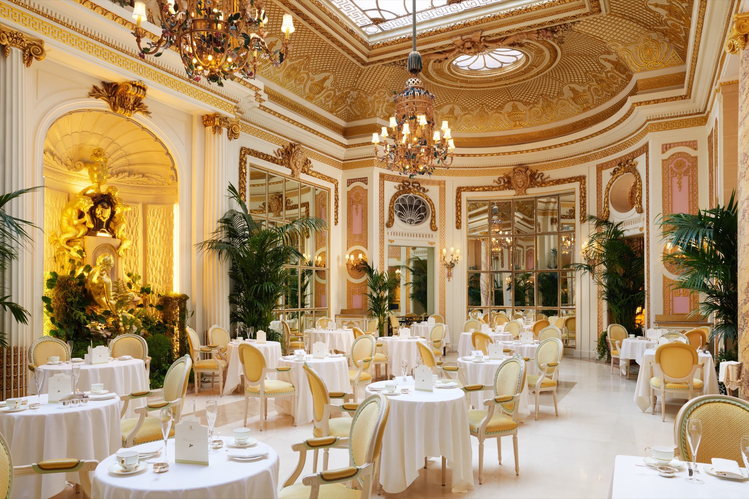 The Ritz London — restaurant