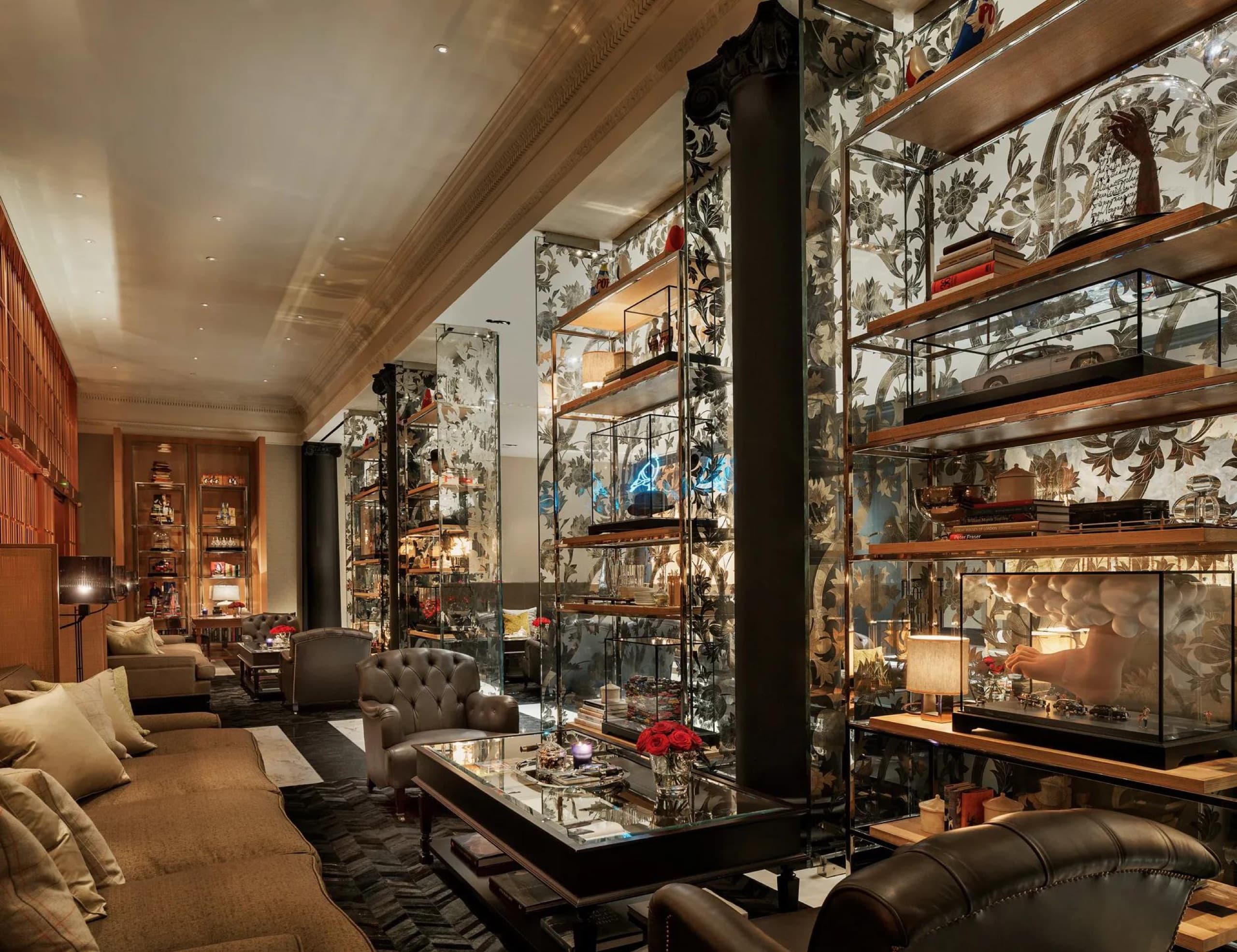 Rosewood London — lobby