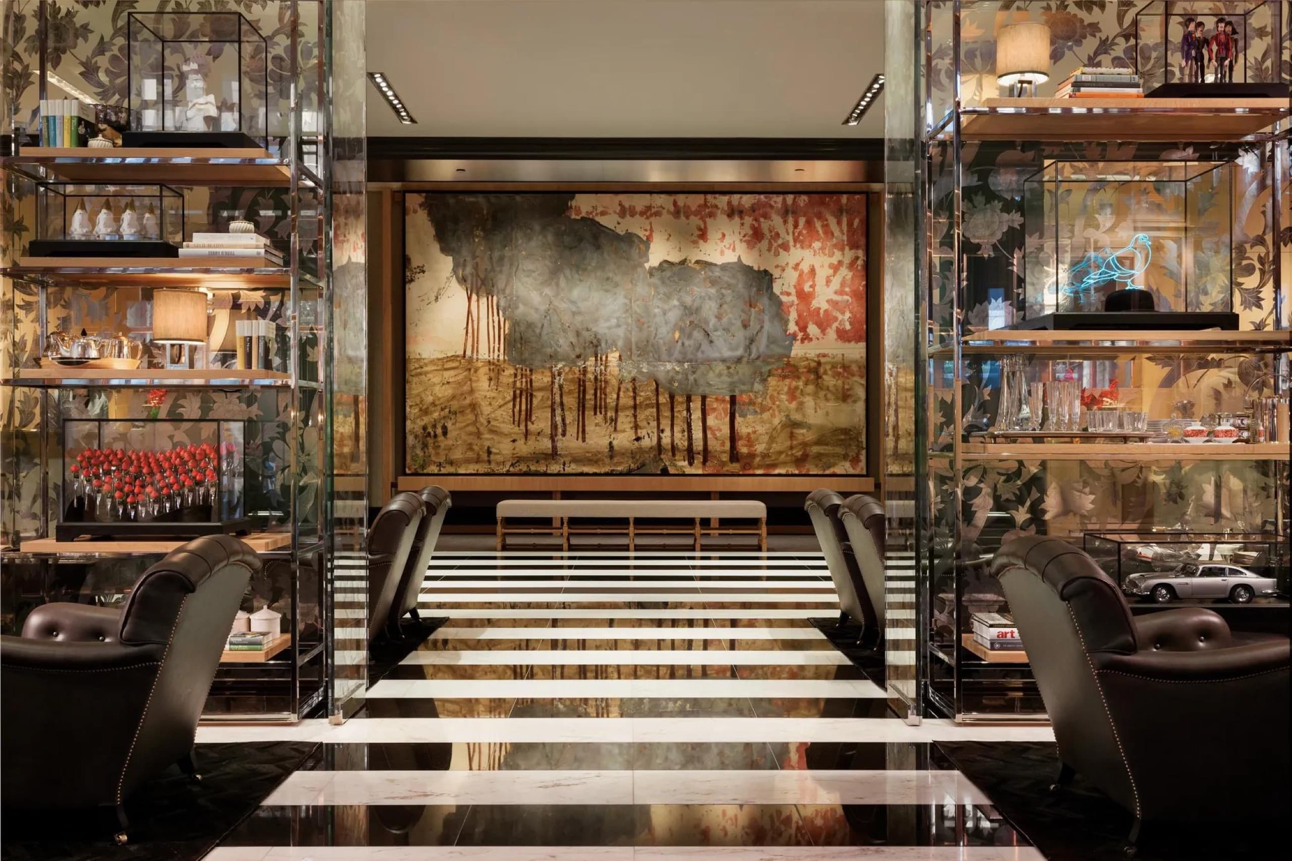 Rosewood London — lobby