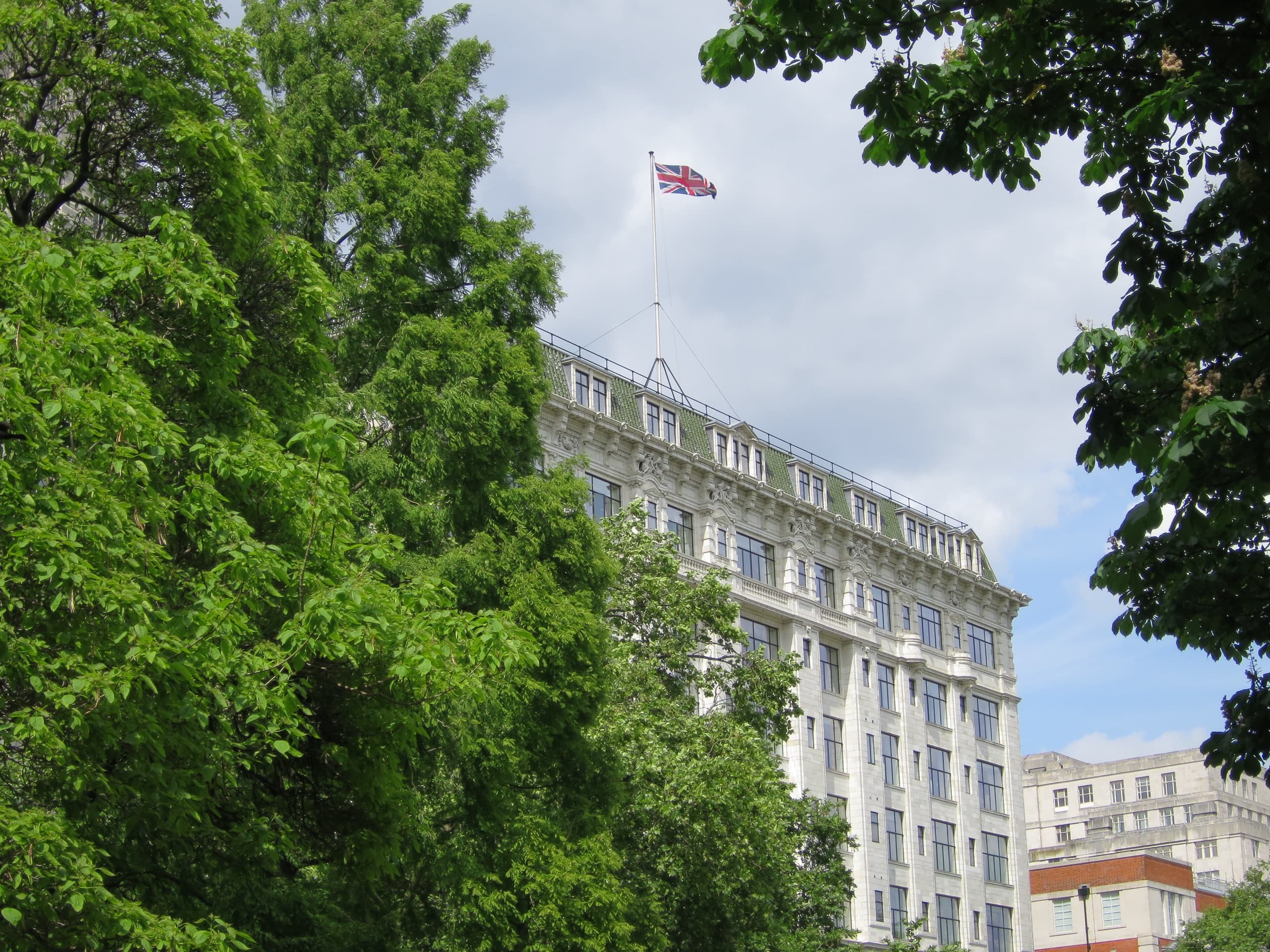 The Savoy — exterior