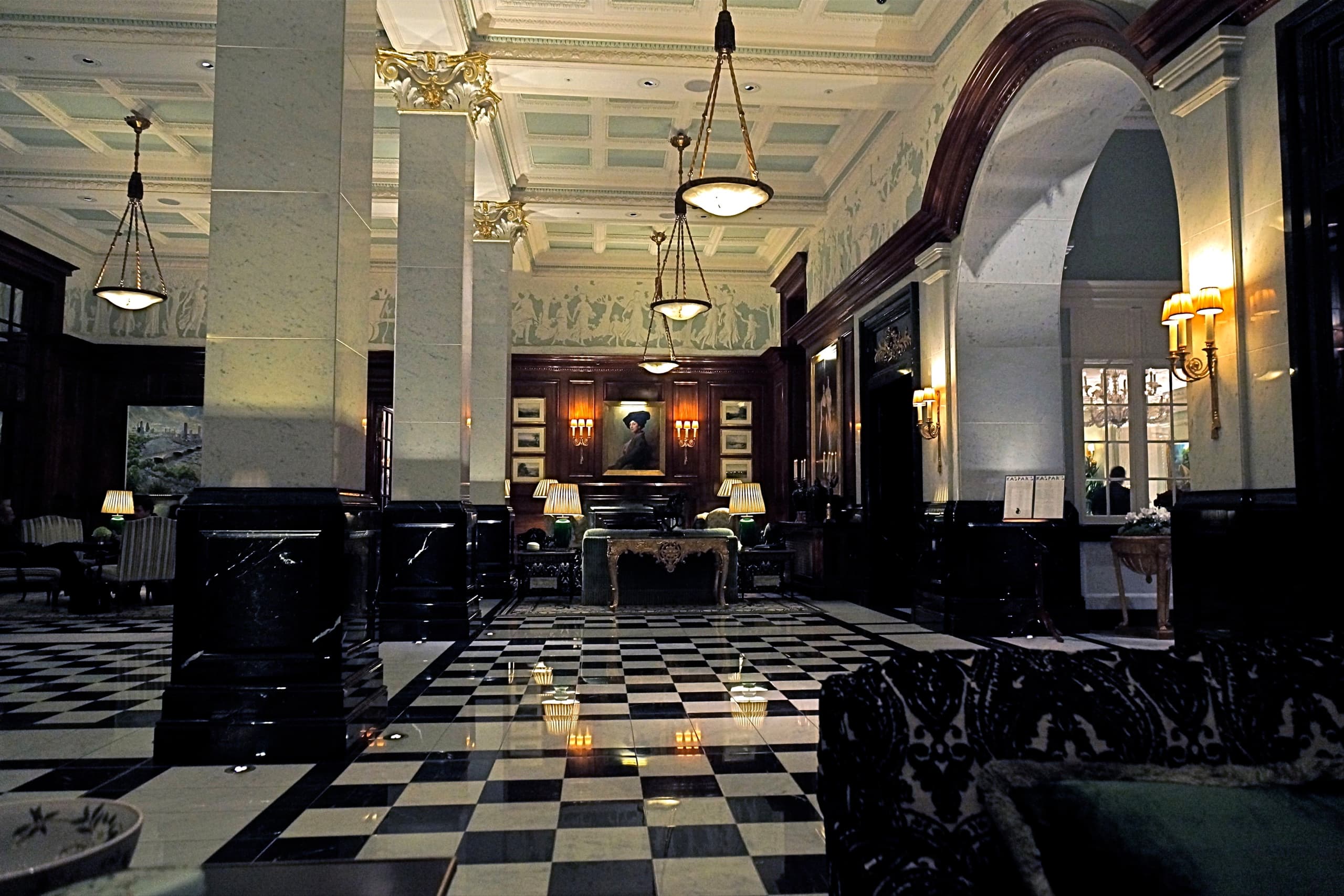 The Savoy — lobby