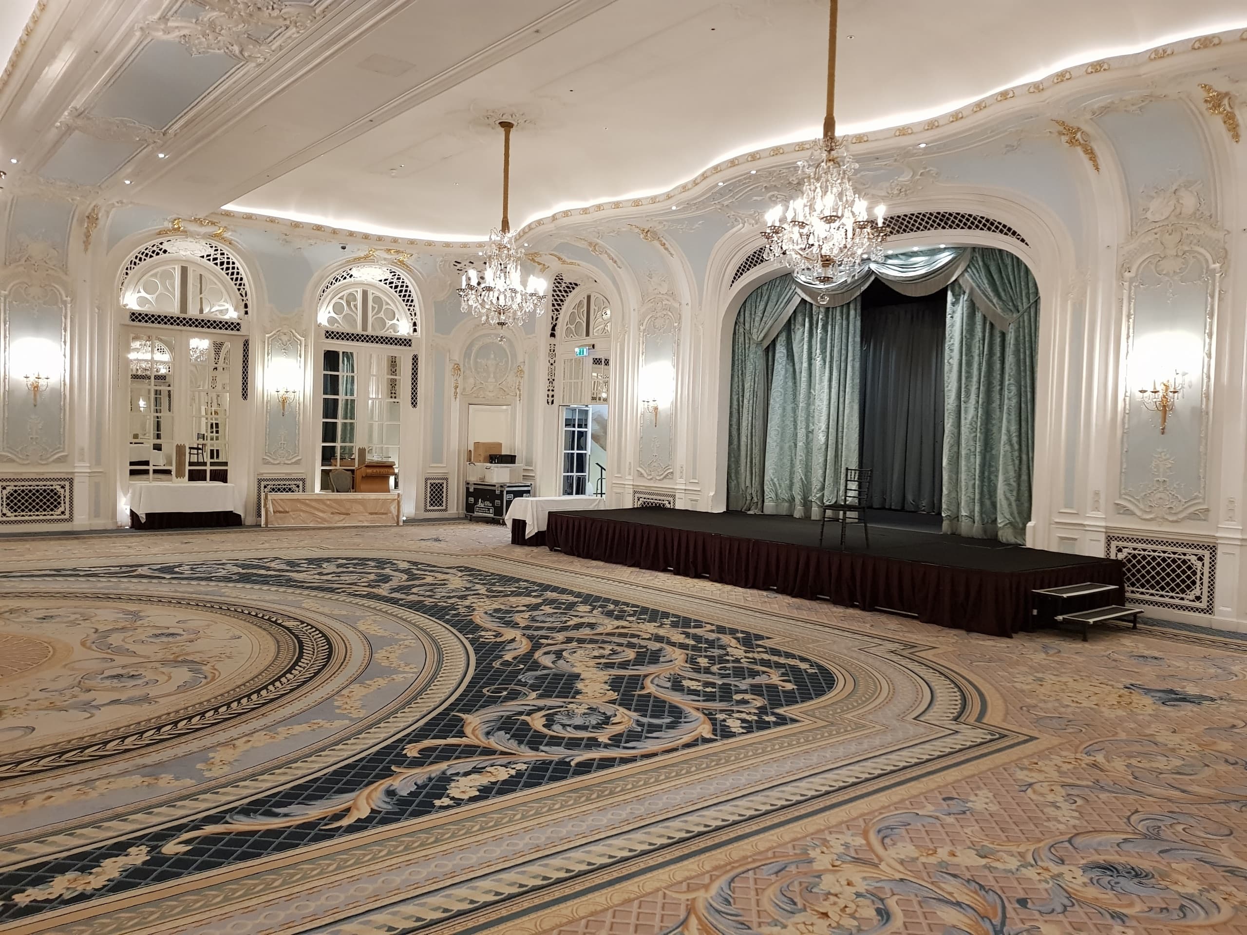 The Savoy — lobby
