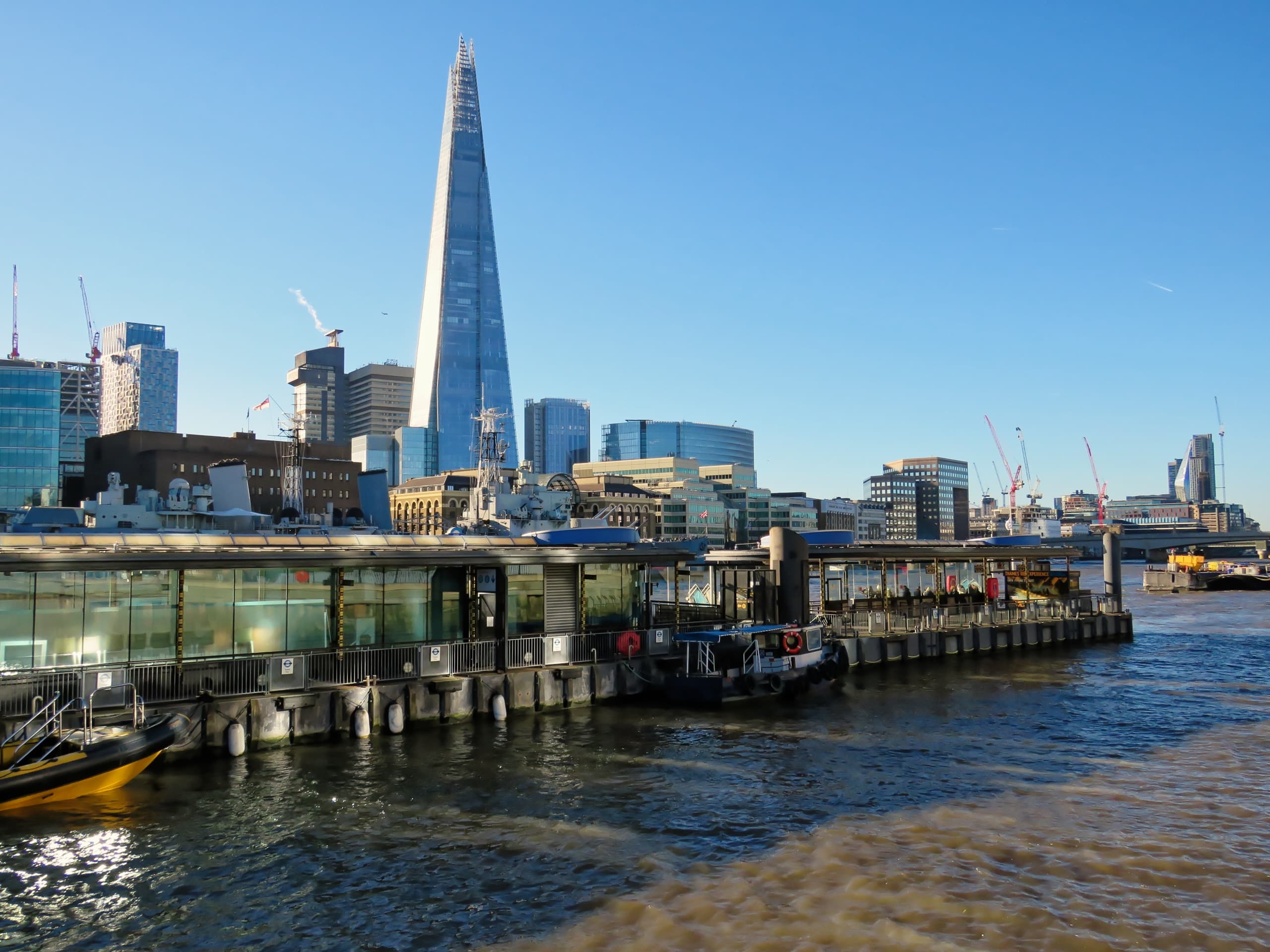 Shangri-La The Shard, London — exterior