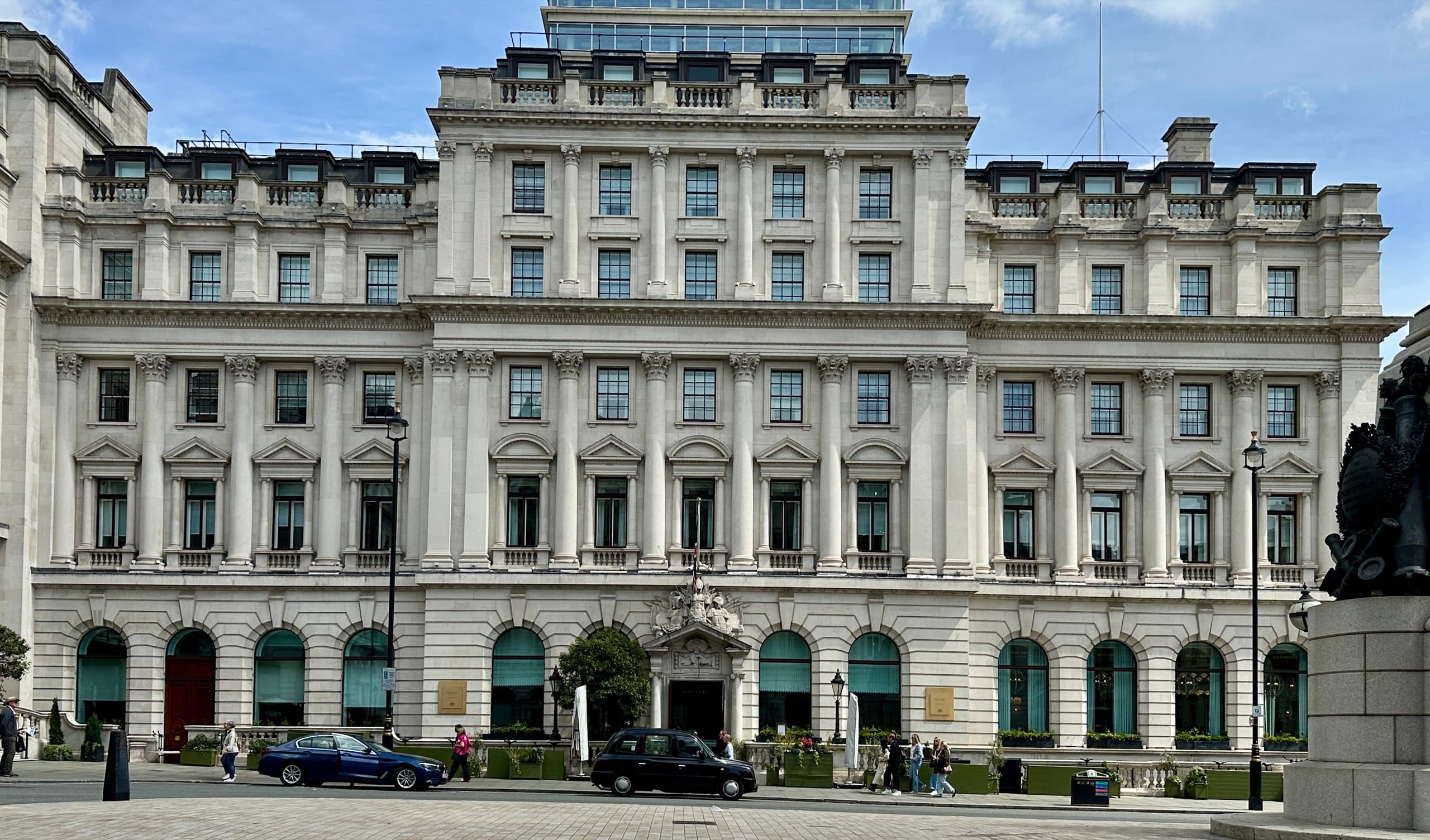 Sofitel London St James — exterior