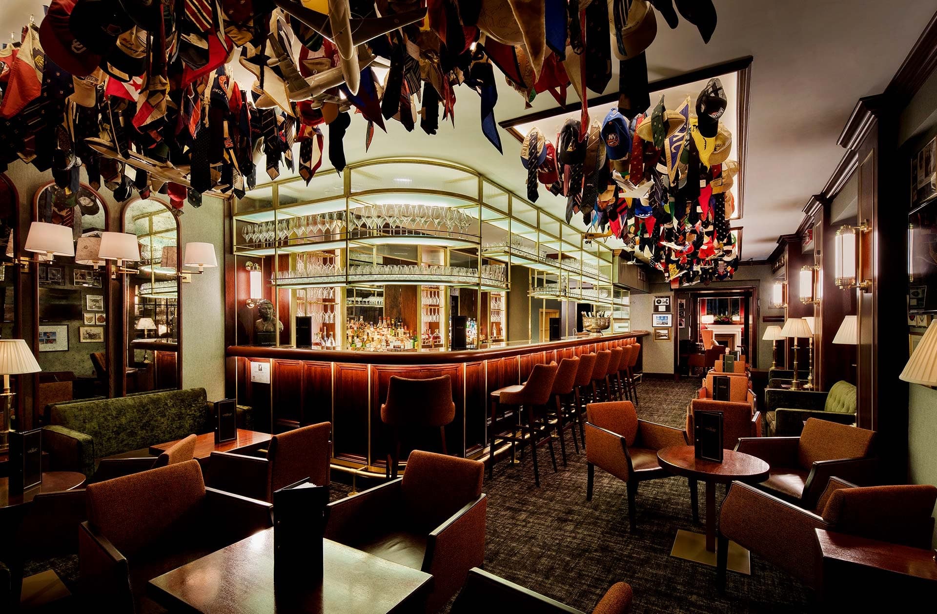 The Stafford London — bar